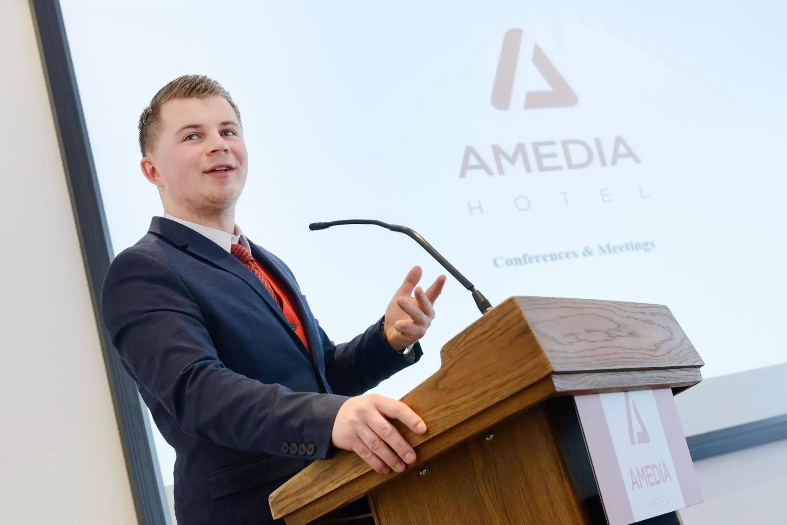 Banquet/Function facilities in Amedia Dresden Elbpromenade, Trademark Collection by Wyndham