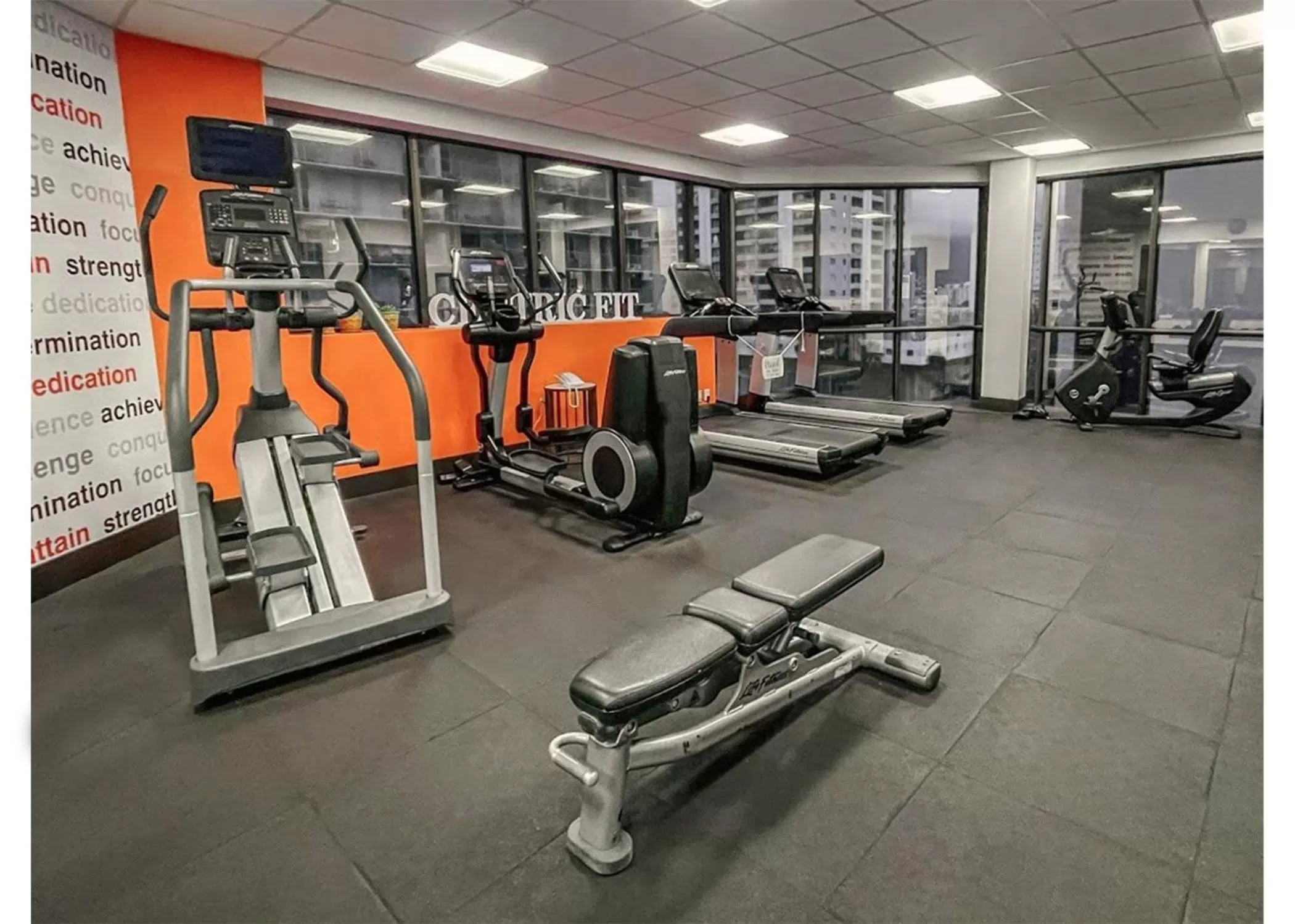 Fitness centre/facilities in Hyatt Centric Waikiki Beach