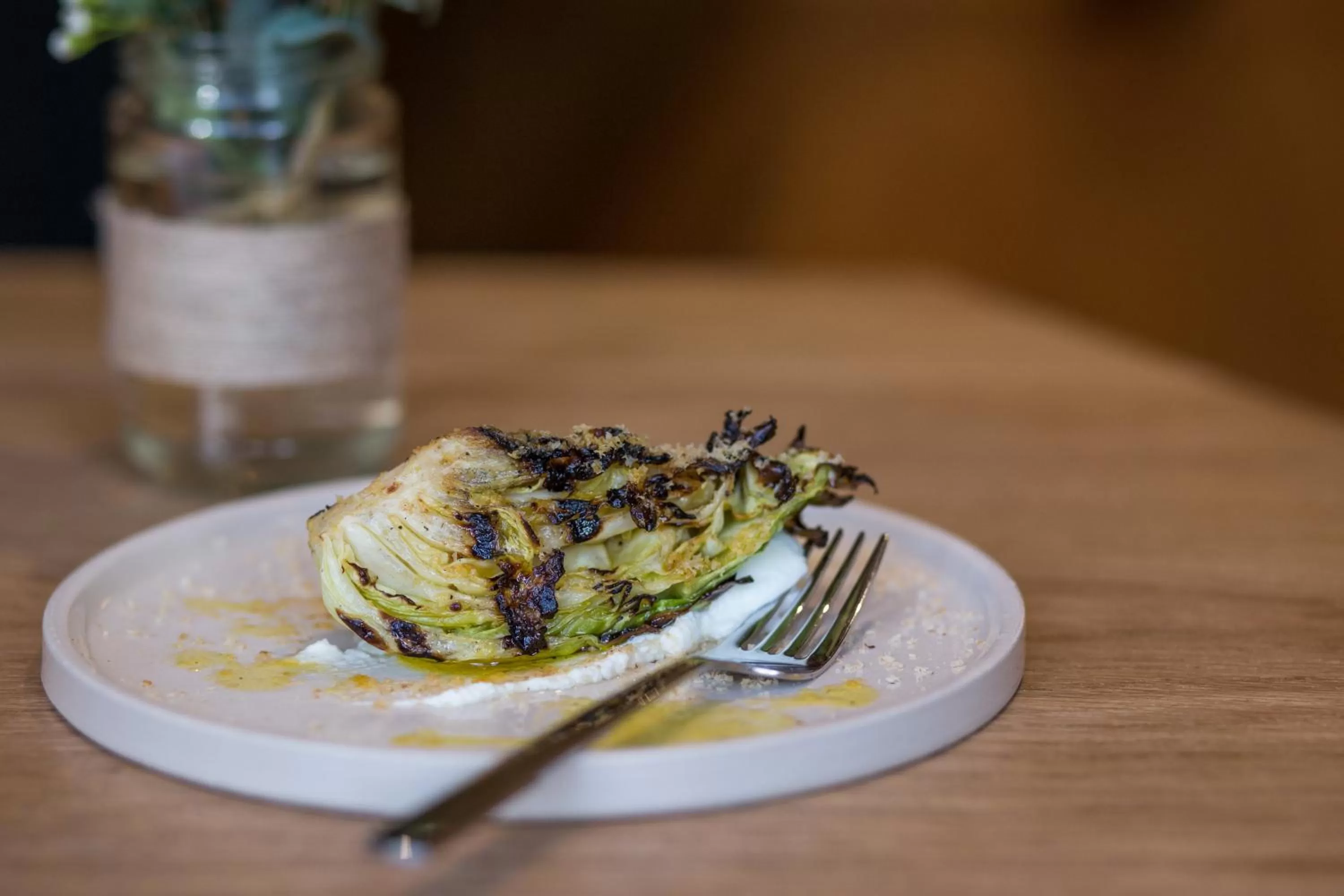 Food close-up in The Redan Inn