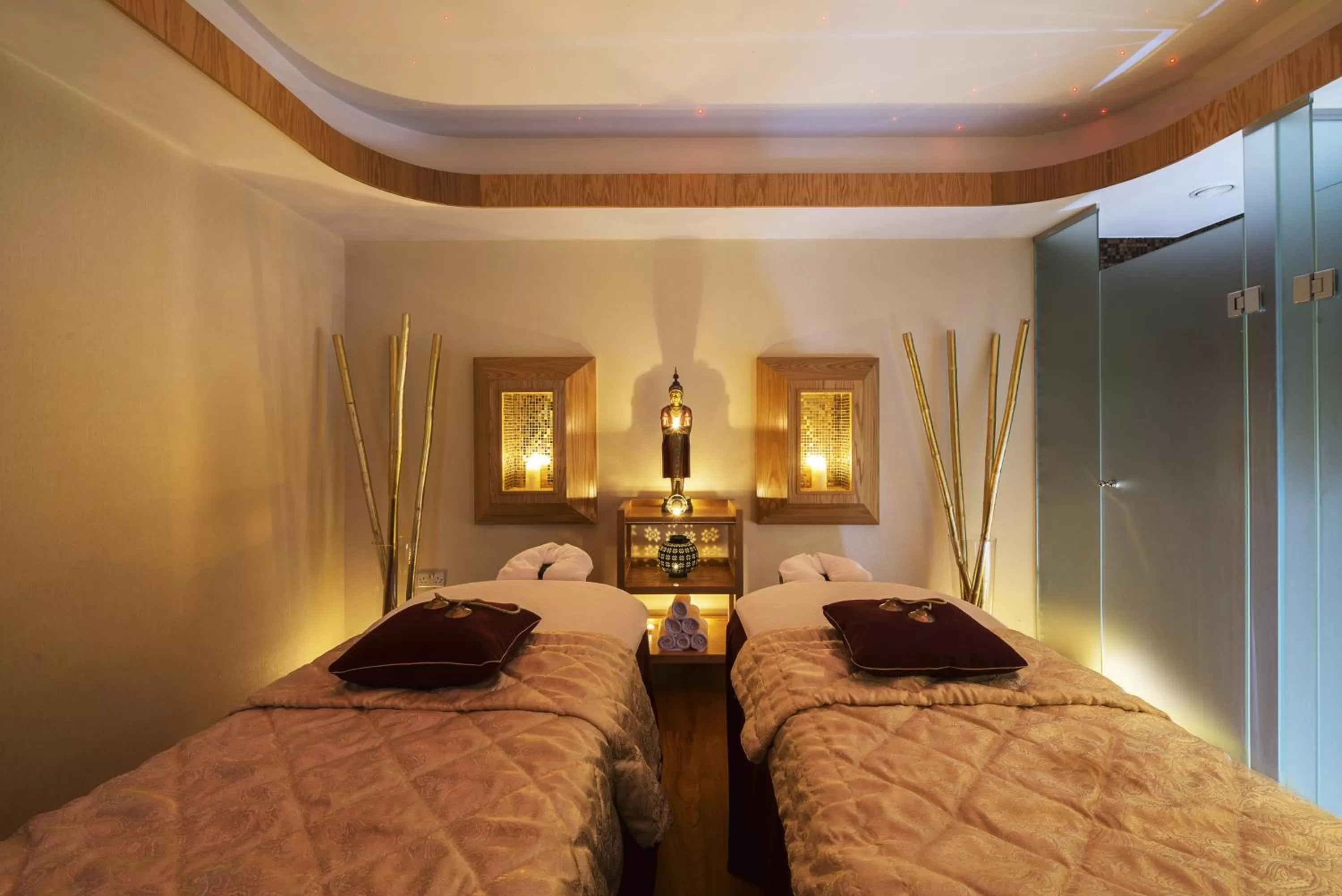 Spa and wellness centre/facilities, Bed in Constantinou Bros Athena Royal Beach Hotel