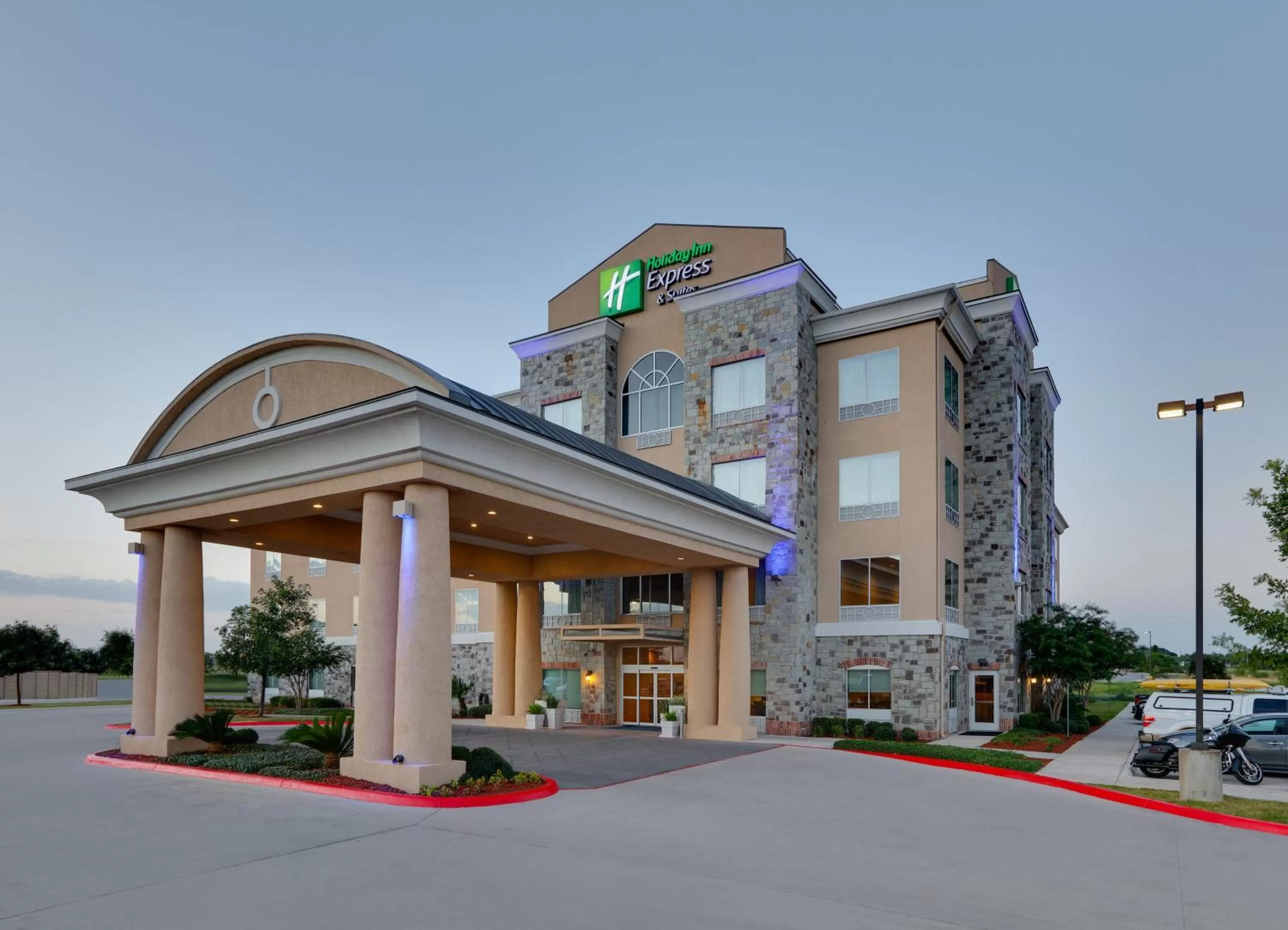 Property building in Holiday Inn Express & Suites San Antonio - Brooks City Base by IHG