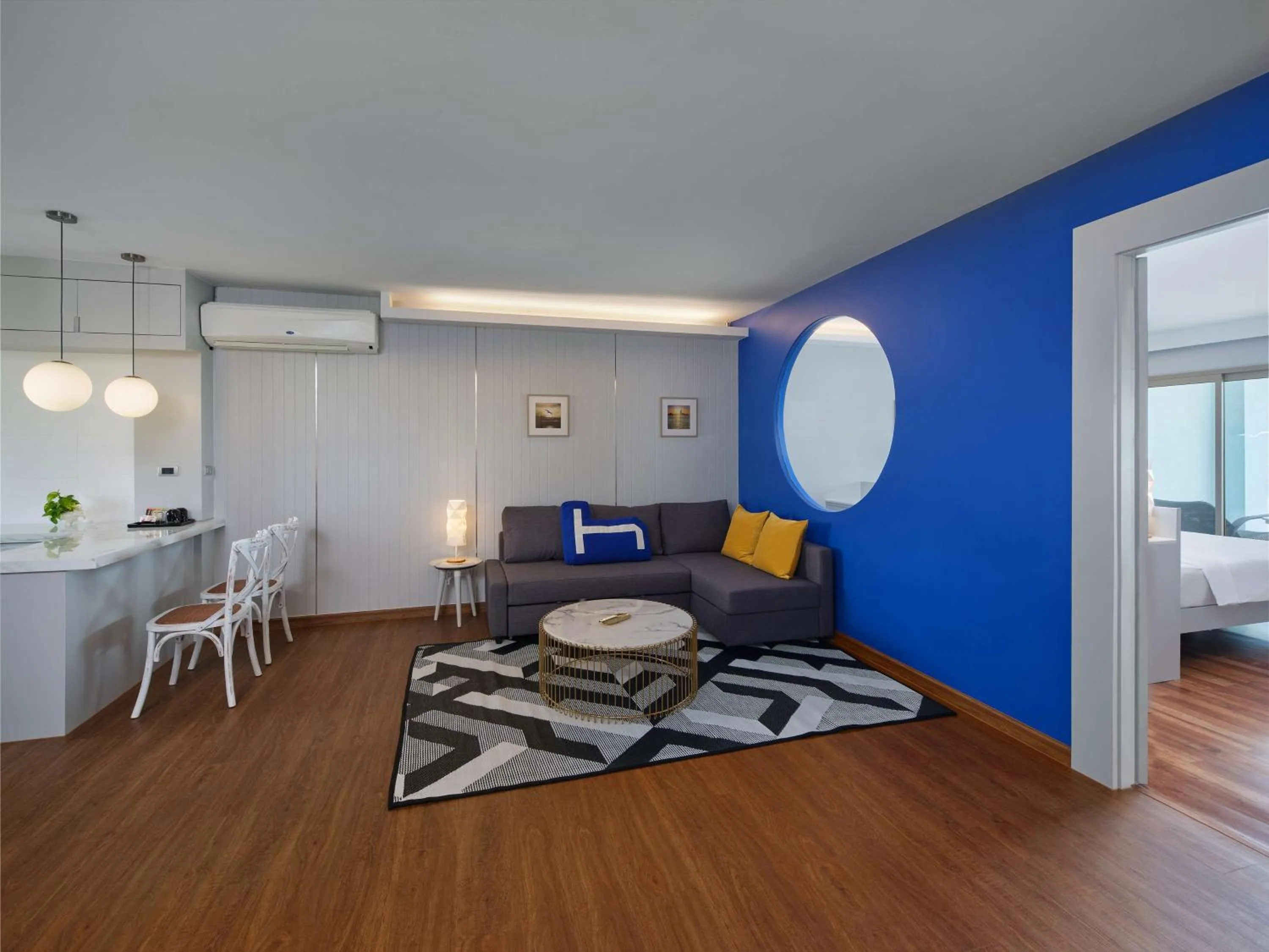 Photo of the whole room, Bed in Homm Bliss Southbeach Patong