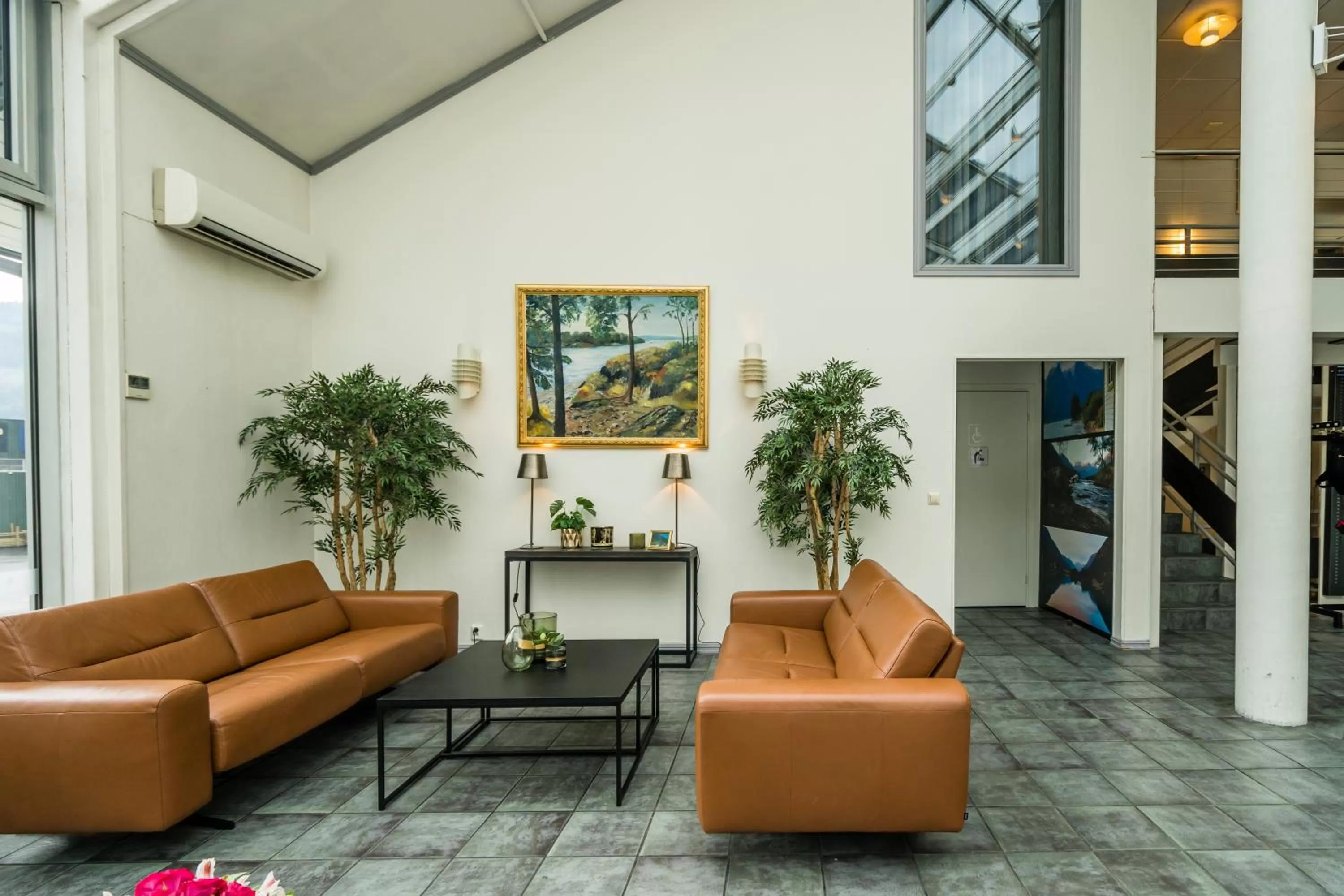 Lobby or reception in Stryn Hotel