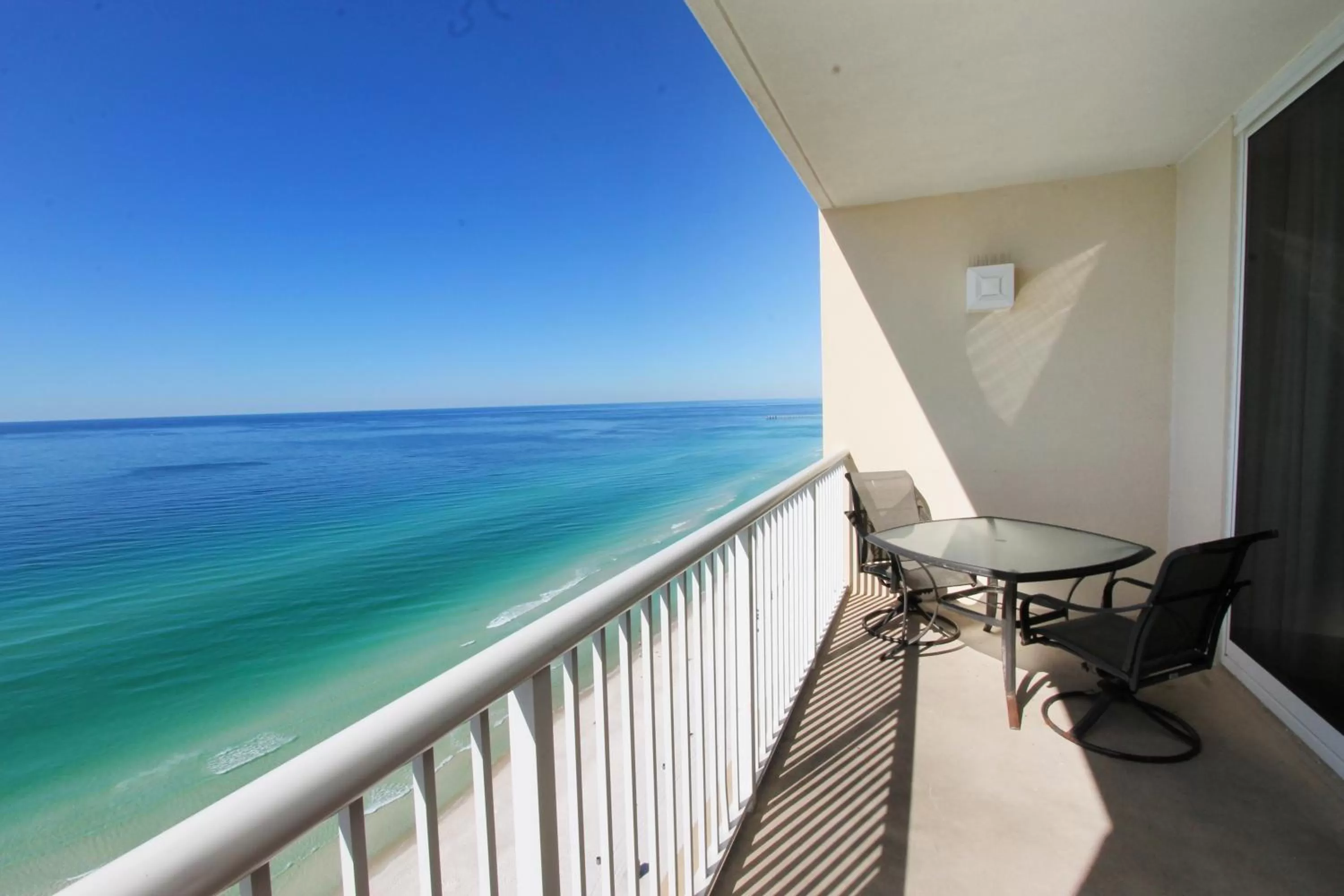 Balcony/Terrace in Majestic Beach Resort, Panama City Beach, Fl