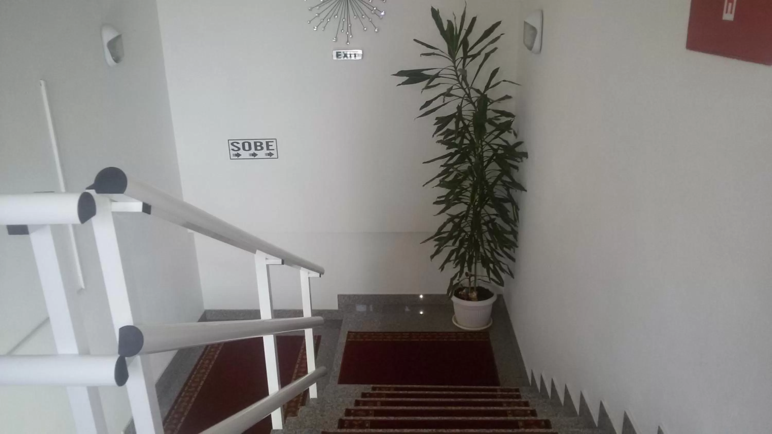 Lobby or reception in Motel Maks