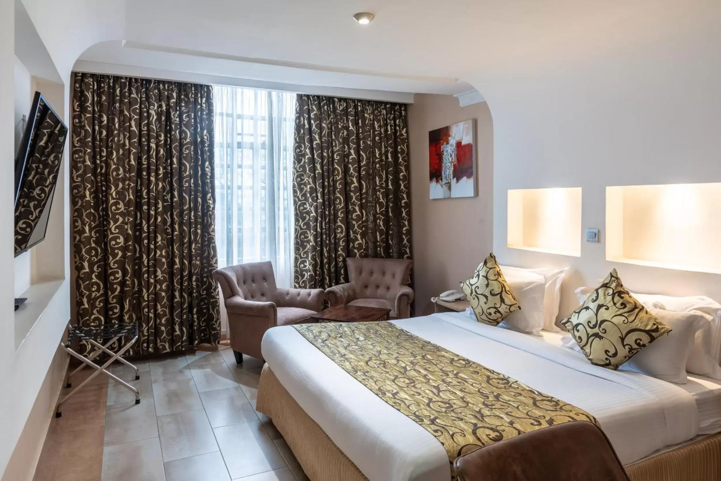 Deluxe Double Room in Hotel Waterbuck Deluxe Double Room in Hotel Waterbuck