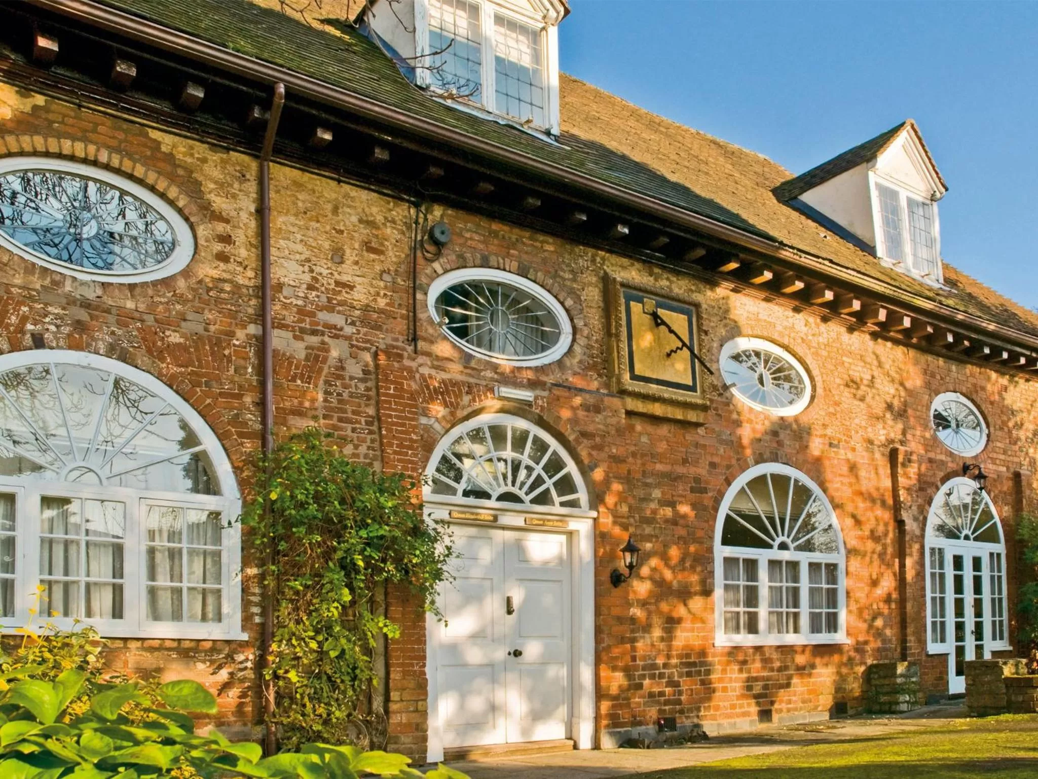 Property building in Macdonald Alveston Manor Hotel & Spa