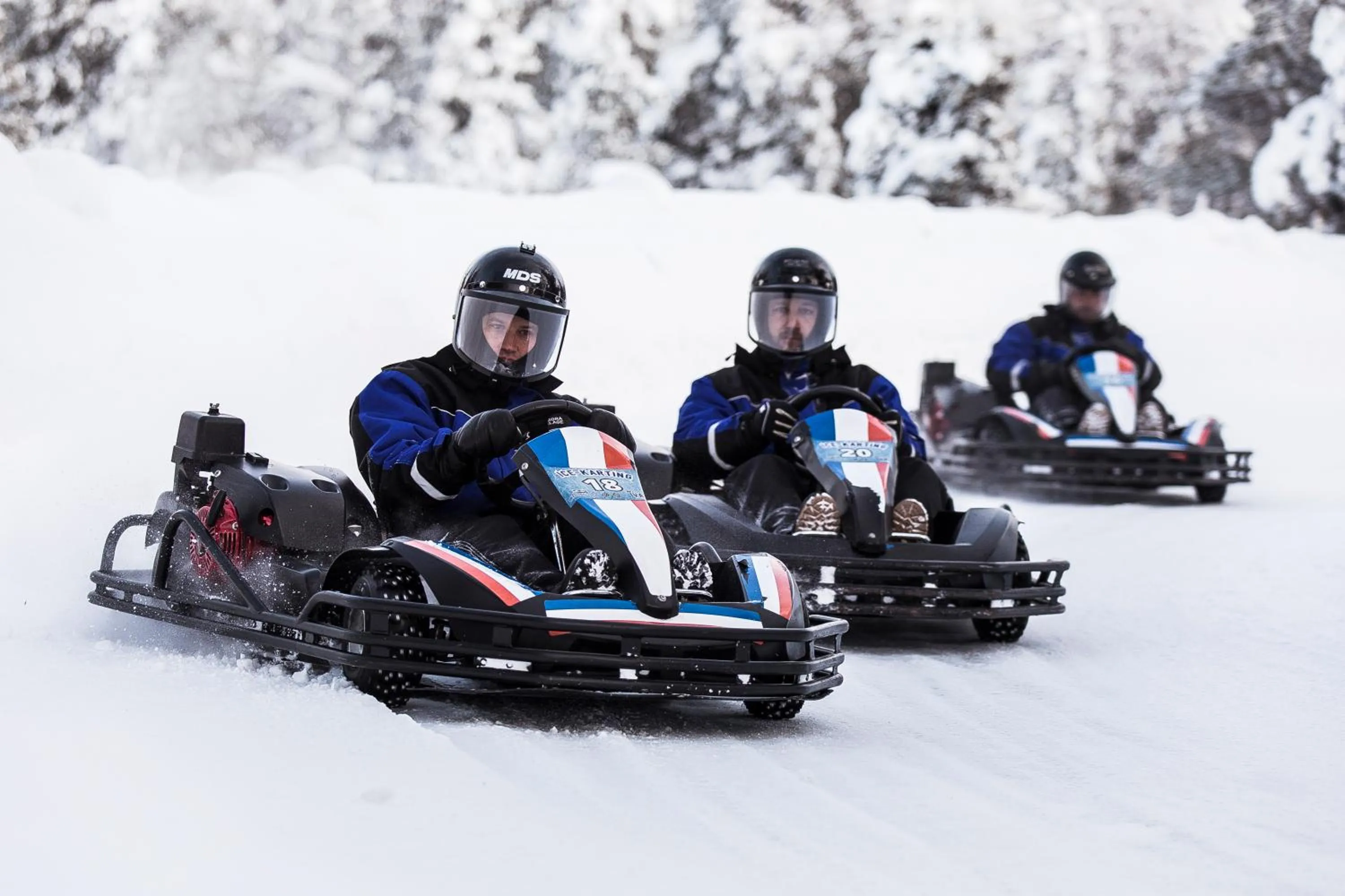 Day in Aurora Village Ivalo