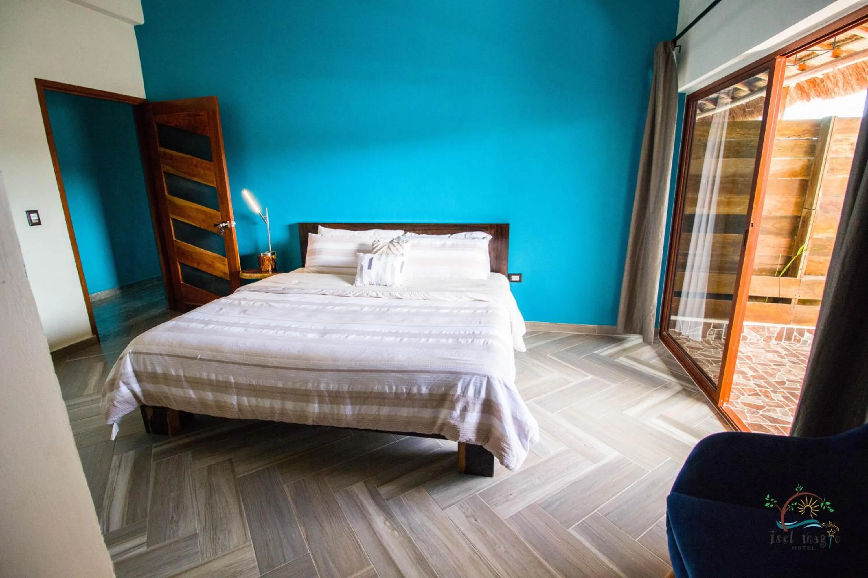 Bed in isel magic hotel