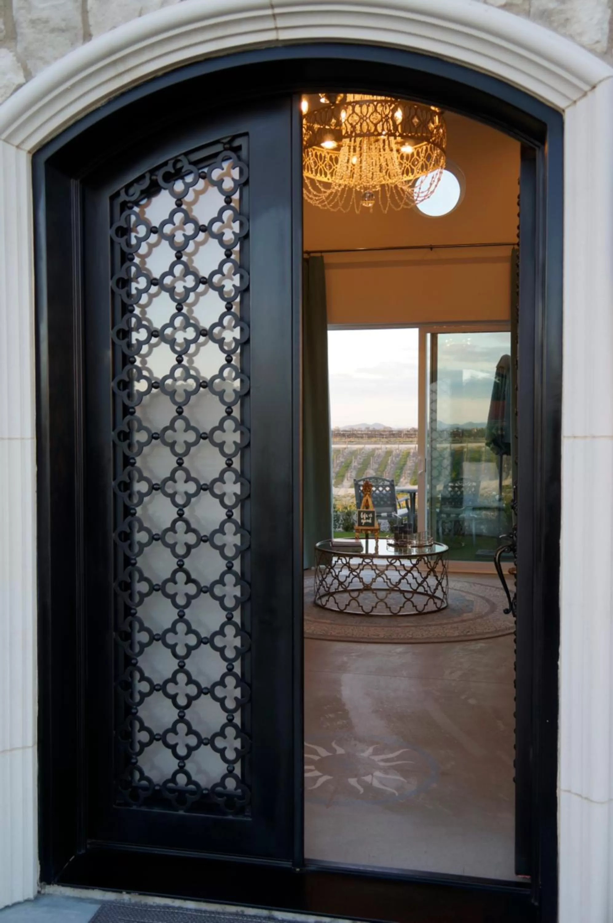 Facade/entrance in Domaine Chardonnay