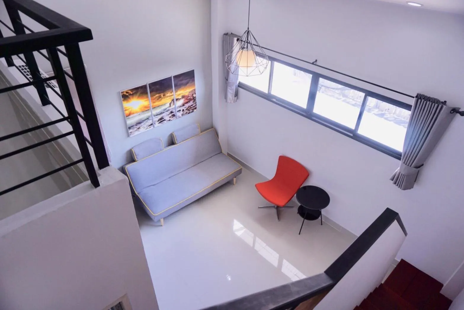 Living room in บันดารี่ ริชชี่ (Bhundaree Richy)