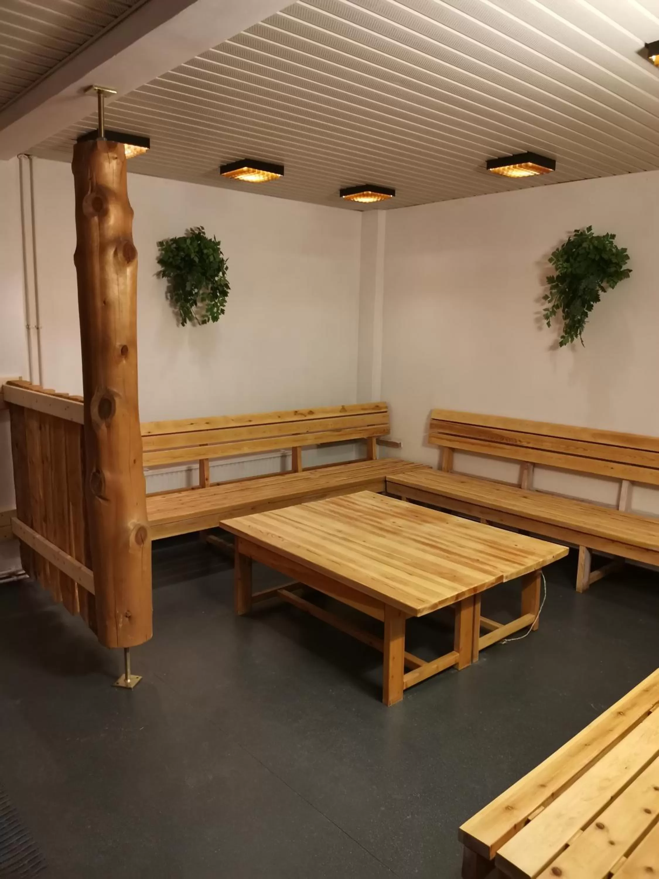 Sauna in Hotel Kemijärvi