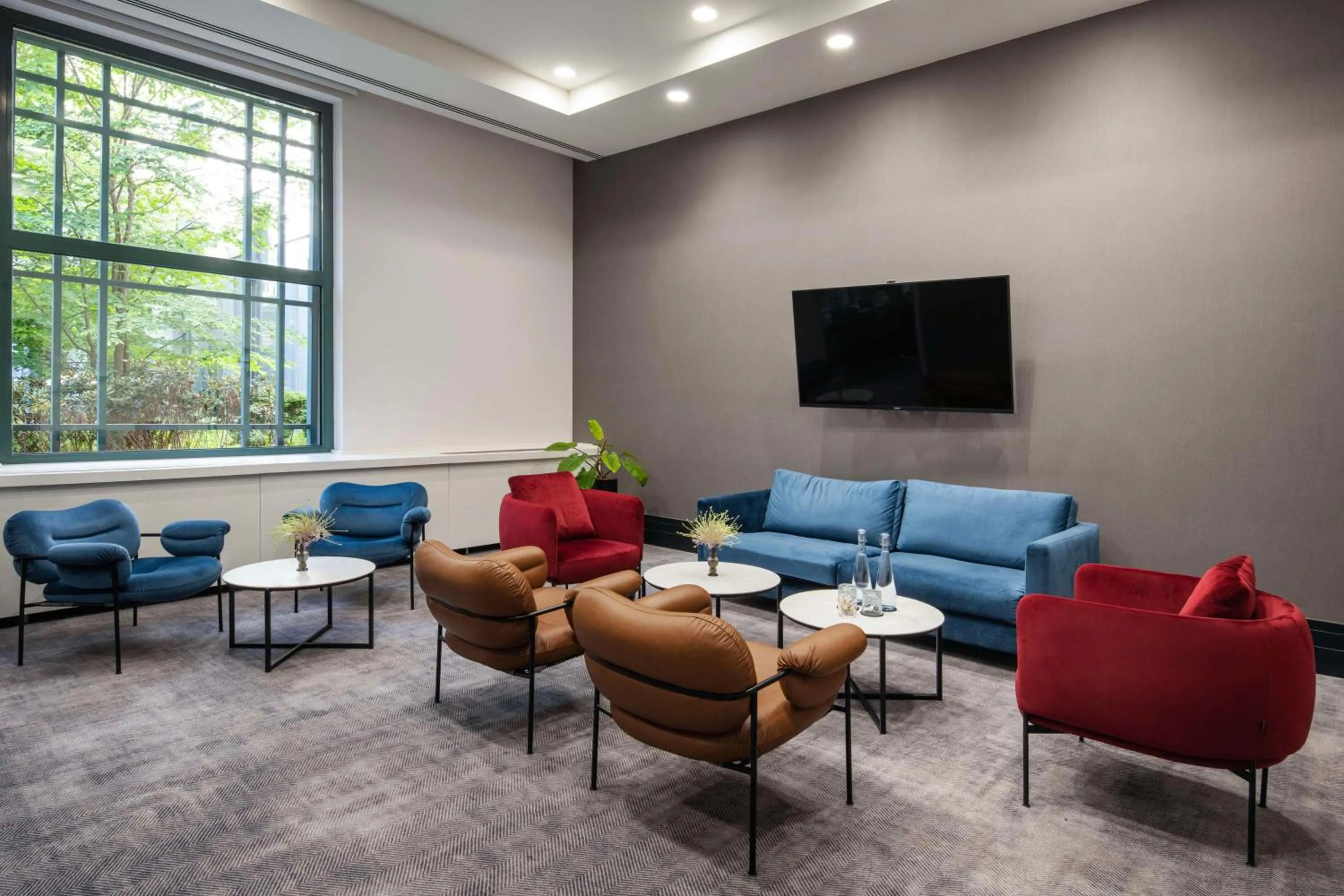 Meeting/conference room in Radisson Collection Grand Place Brussels