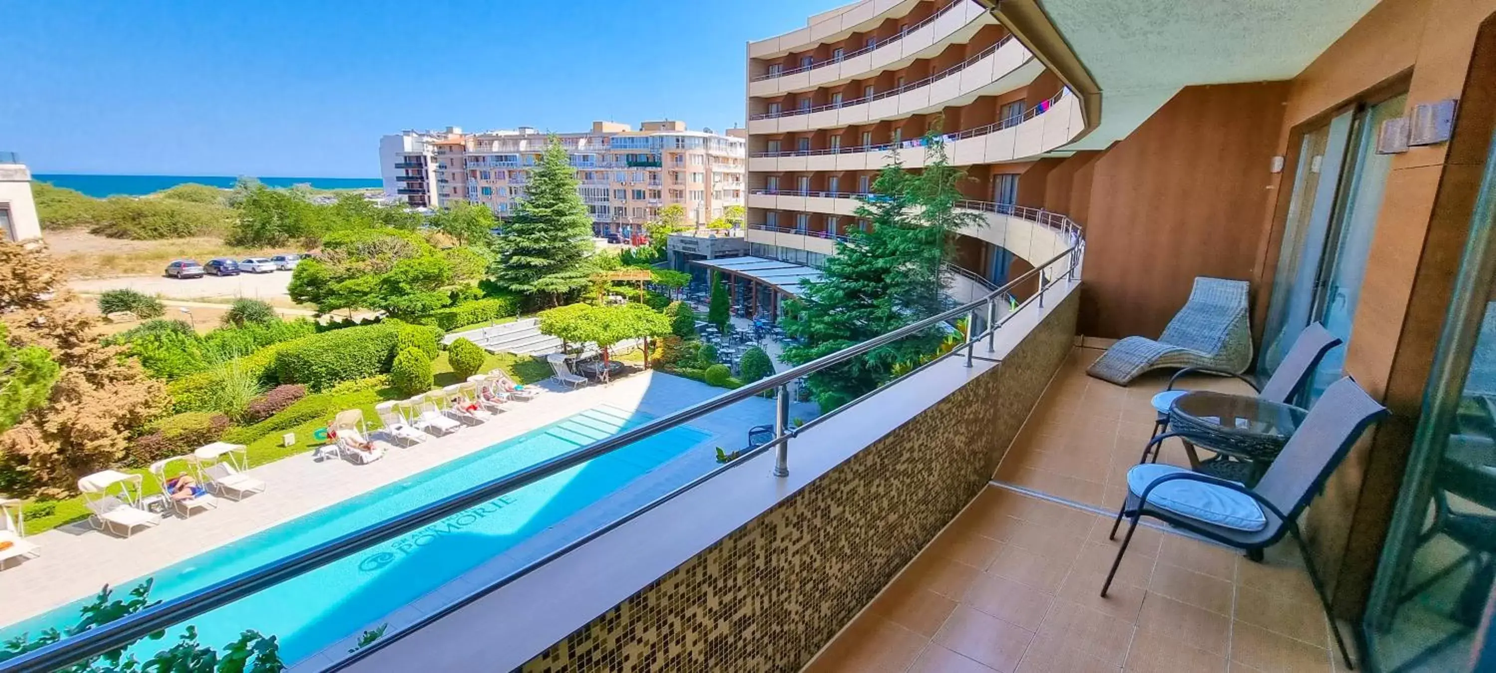 Family Suite with Sea View in Grand Hotel Pomorie - Medical spa Family Suite with Sea View in Grand Hotel Pomorie - Medical spa