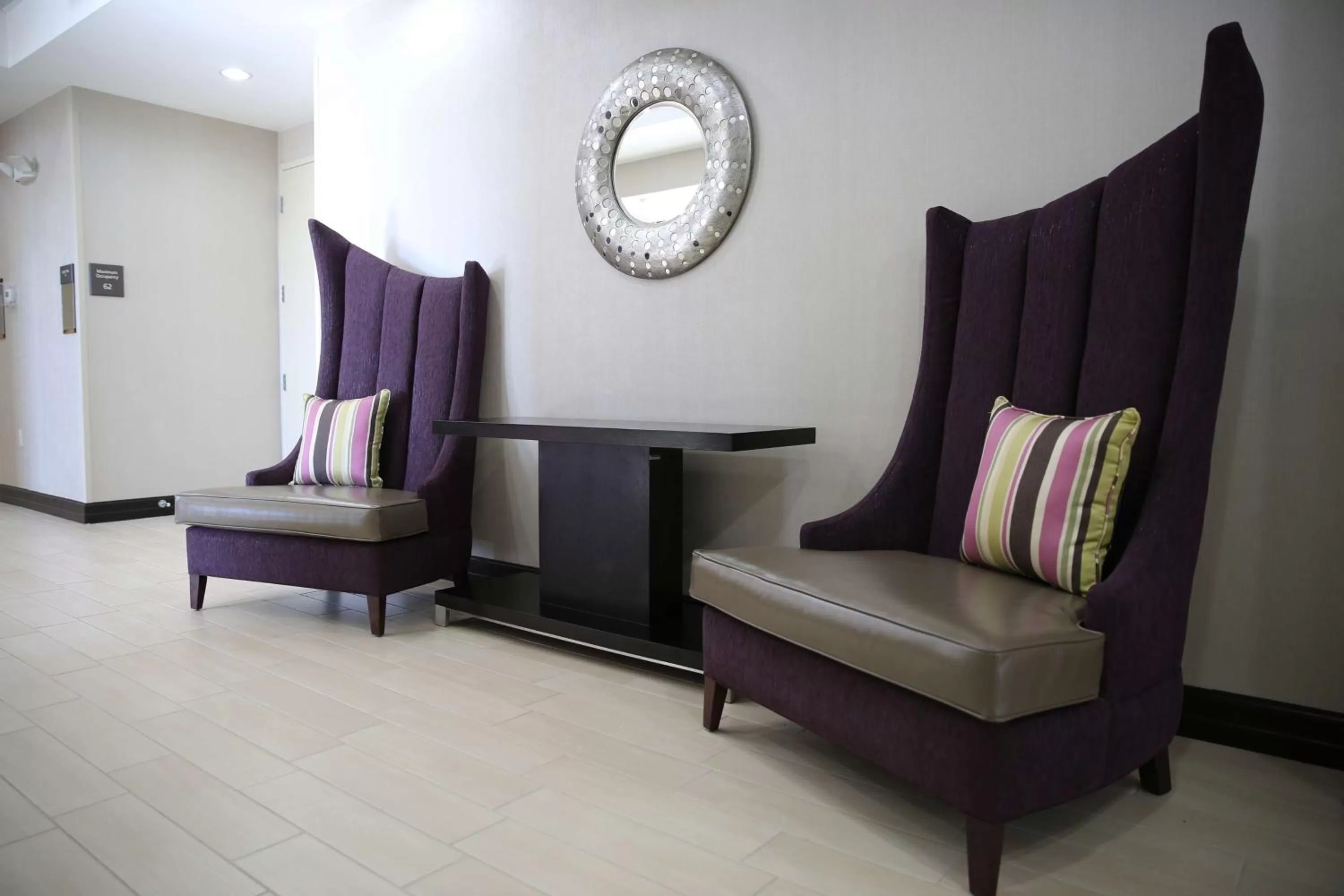 Lobby or reception in Hampton Inn and Suites Missouri City