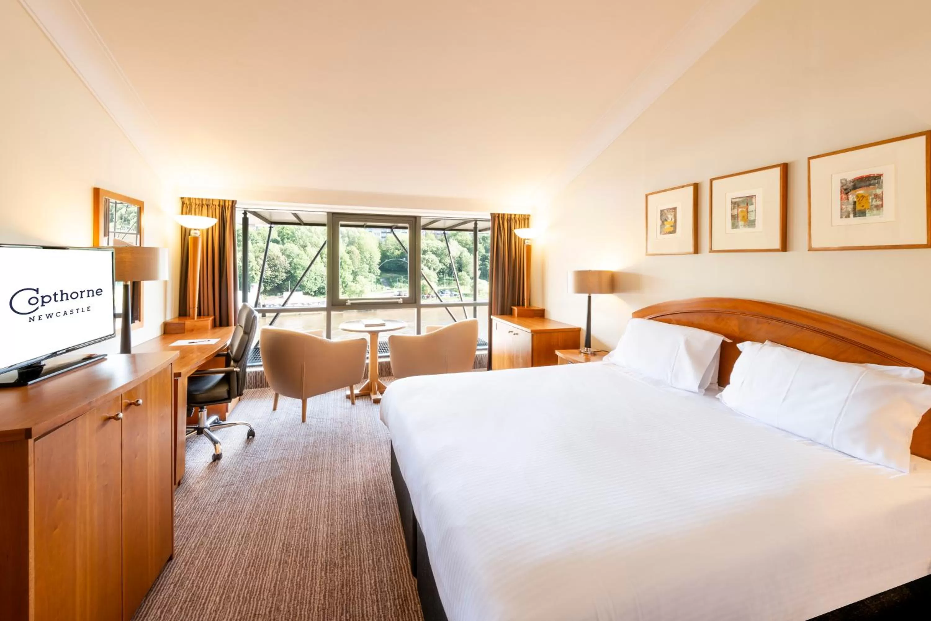 Club Double Room in Copthorne Hotel Newcastle