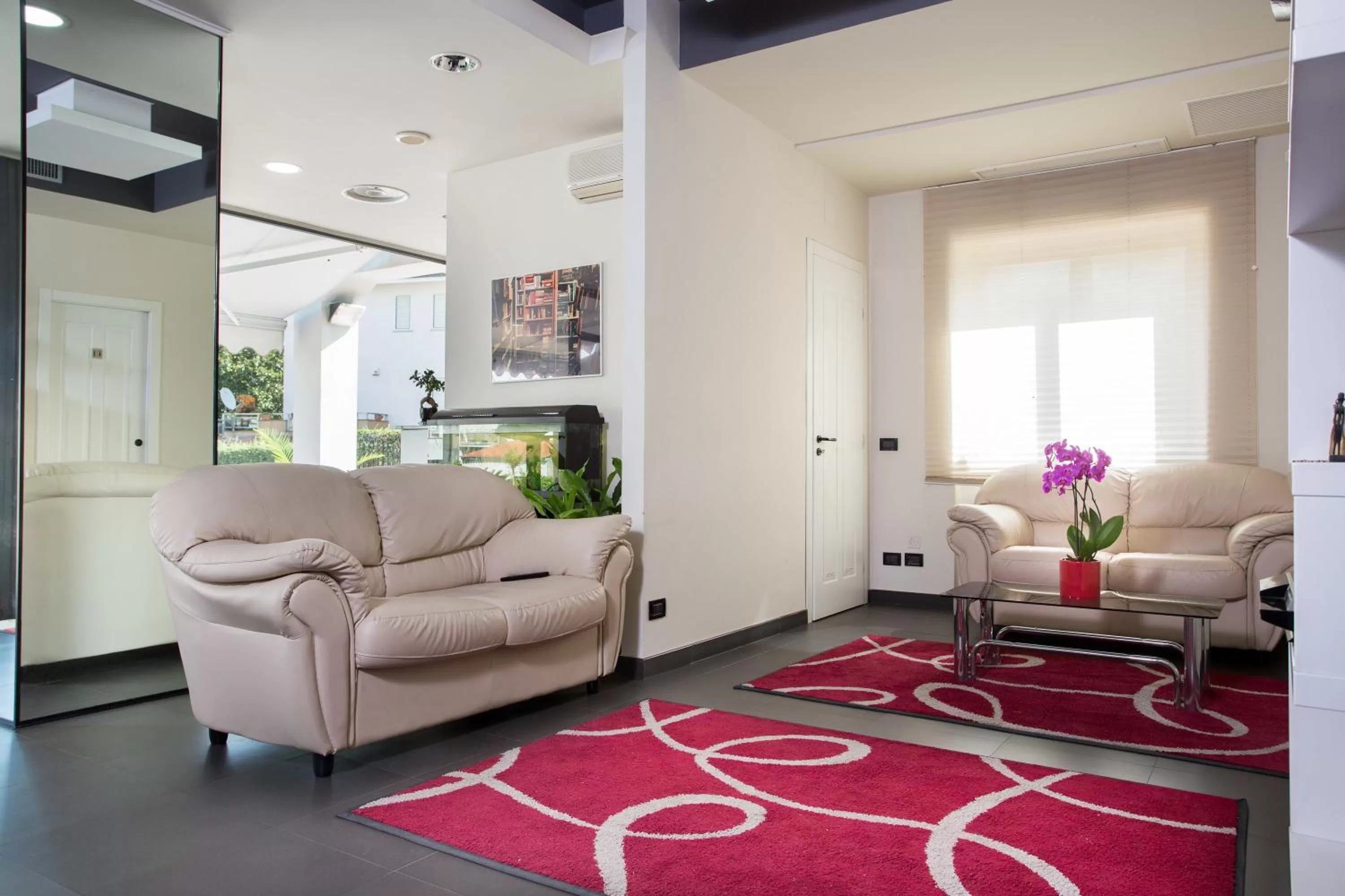 Lobby or reception in Hotel Le Ceramiche