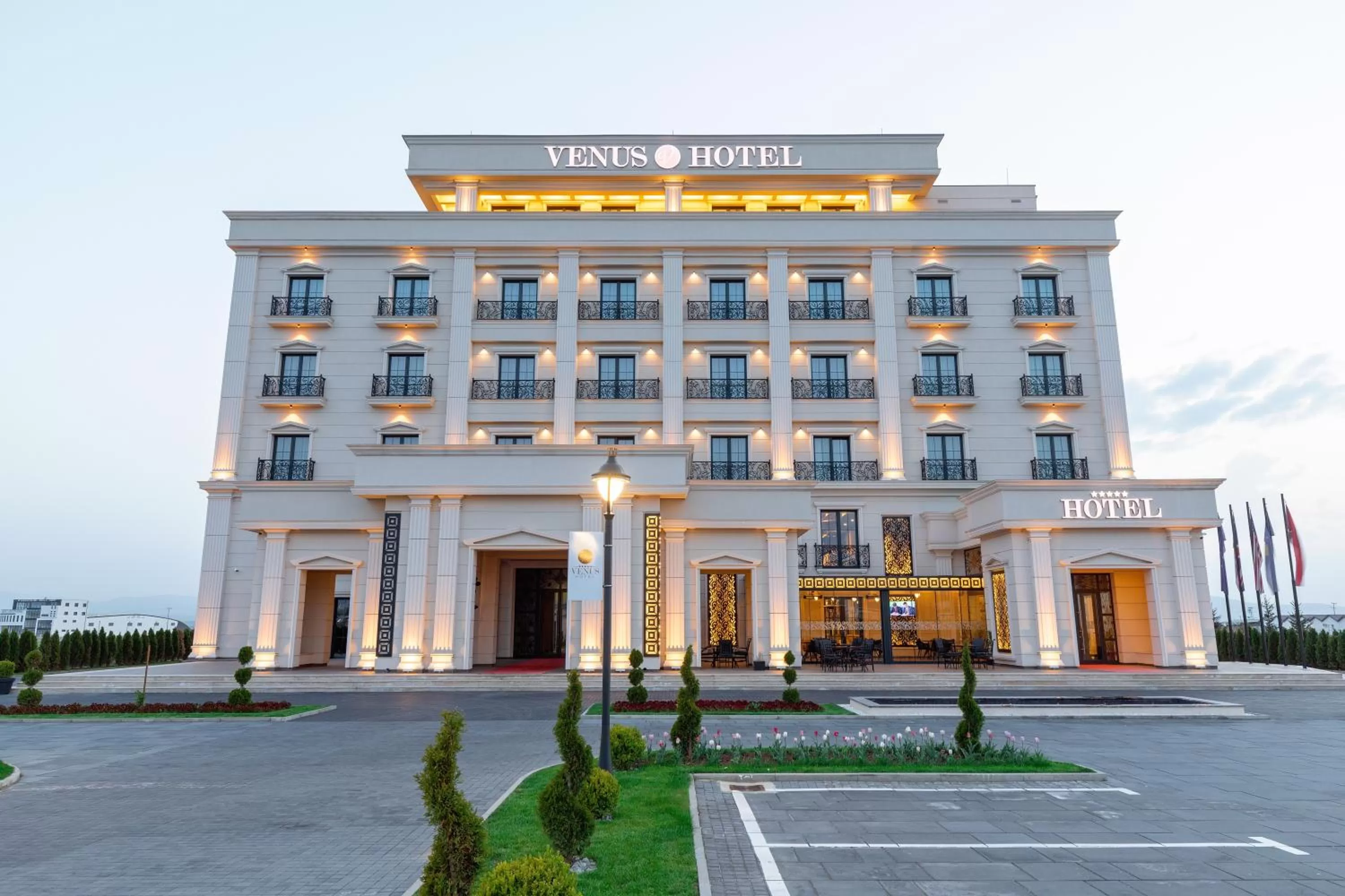 Property Building in Venus Hotel