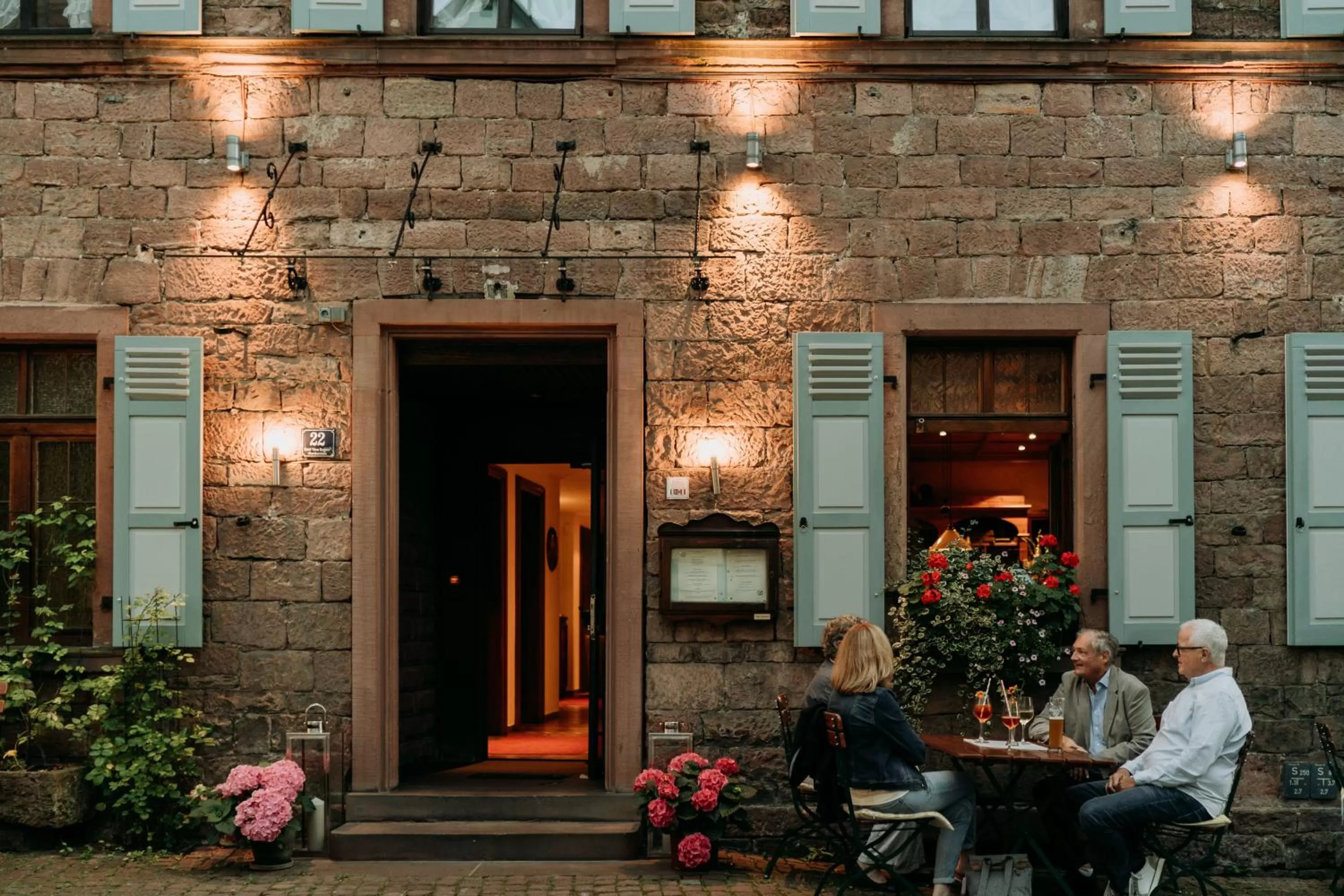 Facade/entrance in Fränkischer Gasthof-Hotel zum Koppen