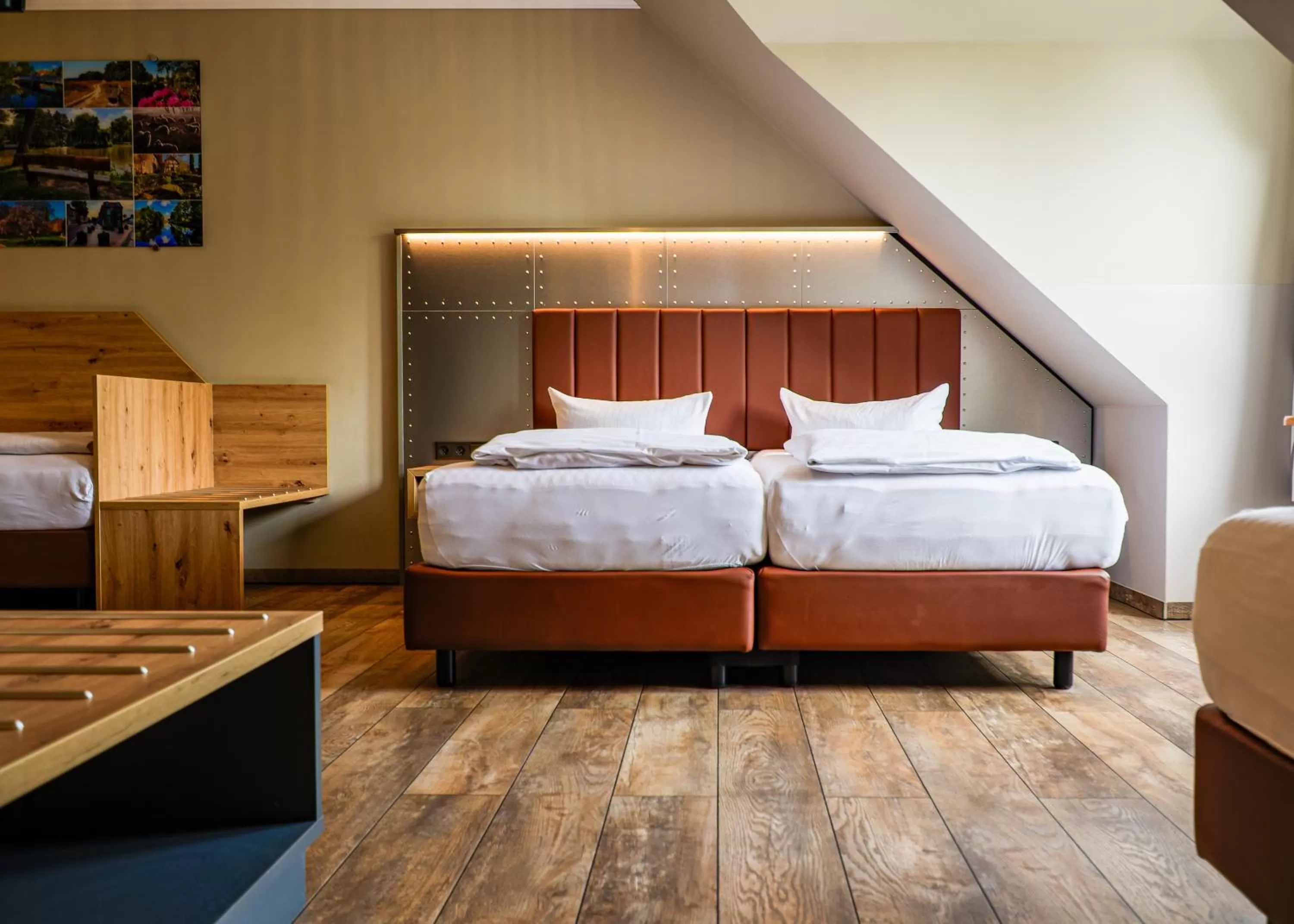 Bed in Wildeshauser Hof