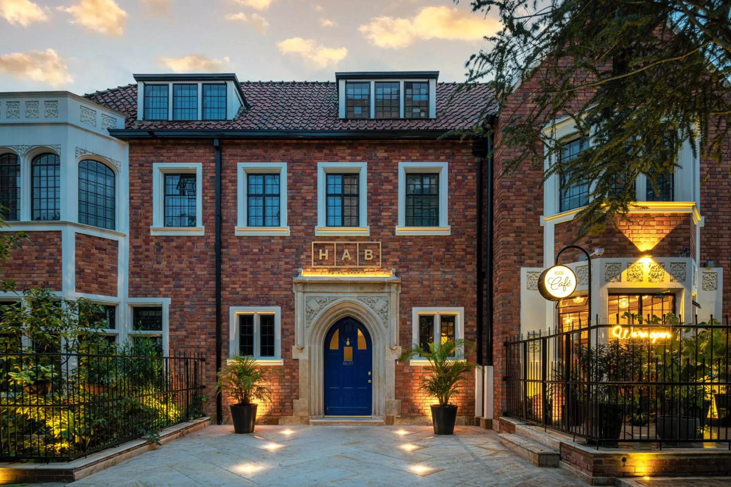 Property building in HAB Hotel Bogotá