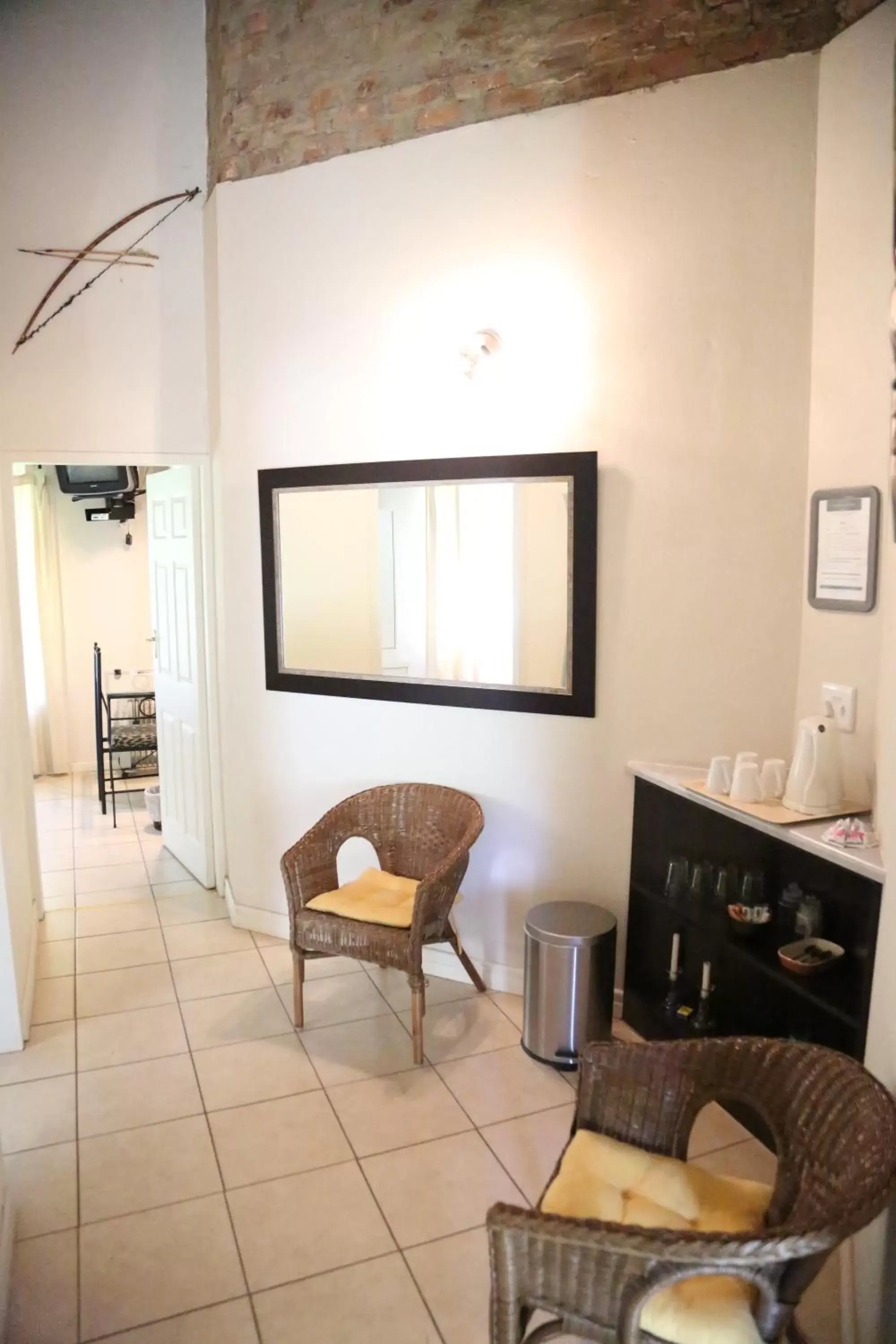 Double Room with Private Bathroom in The Highveld Cape Inn Double Room with Private Bathroom in The Highveld Cape Inn