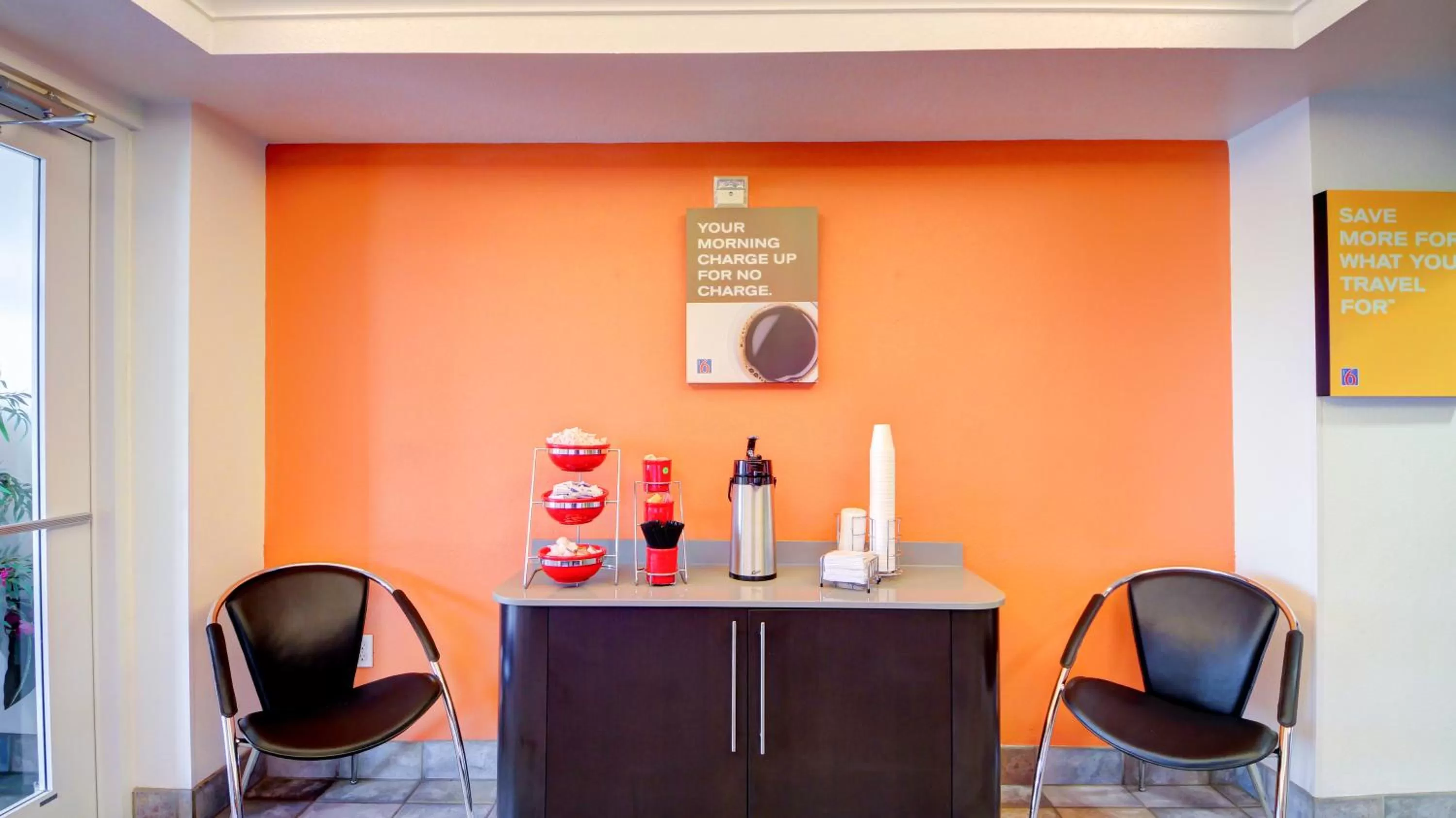 Lobby or reception in Motel 6-El Reno, OK