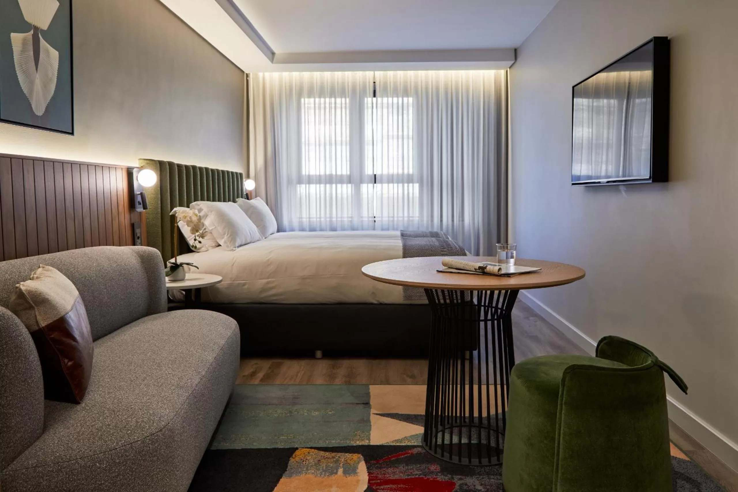 Photo of the whole room, Bed in The Rockefeller Hotel by NEWMARK