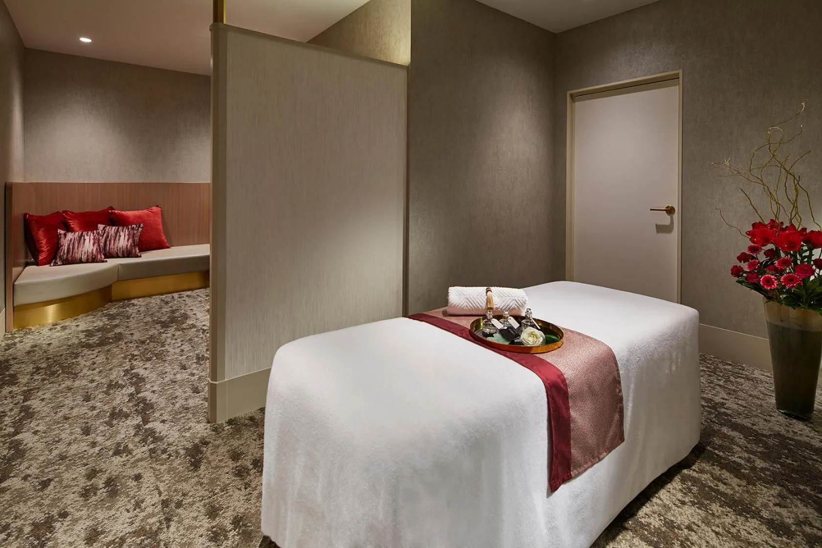 Spa and wellness centre/facilities, Bed in Cerulean Tower Tokyu Hotel, A Pan Pacific Partner Hotel