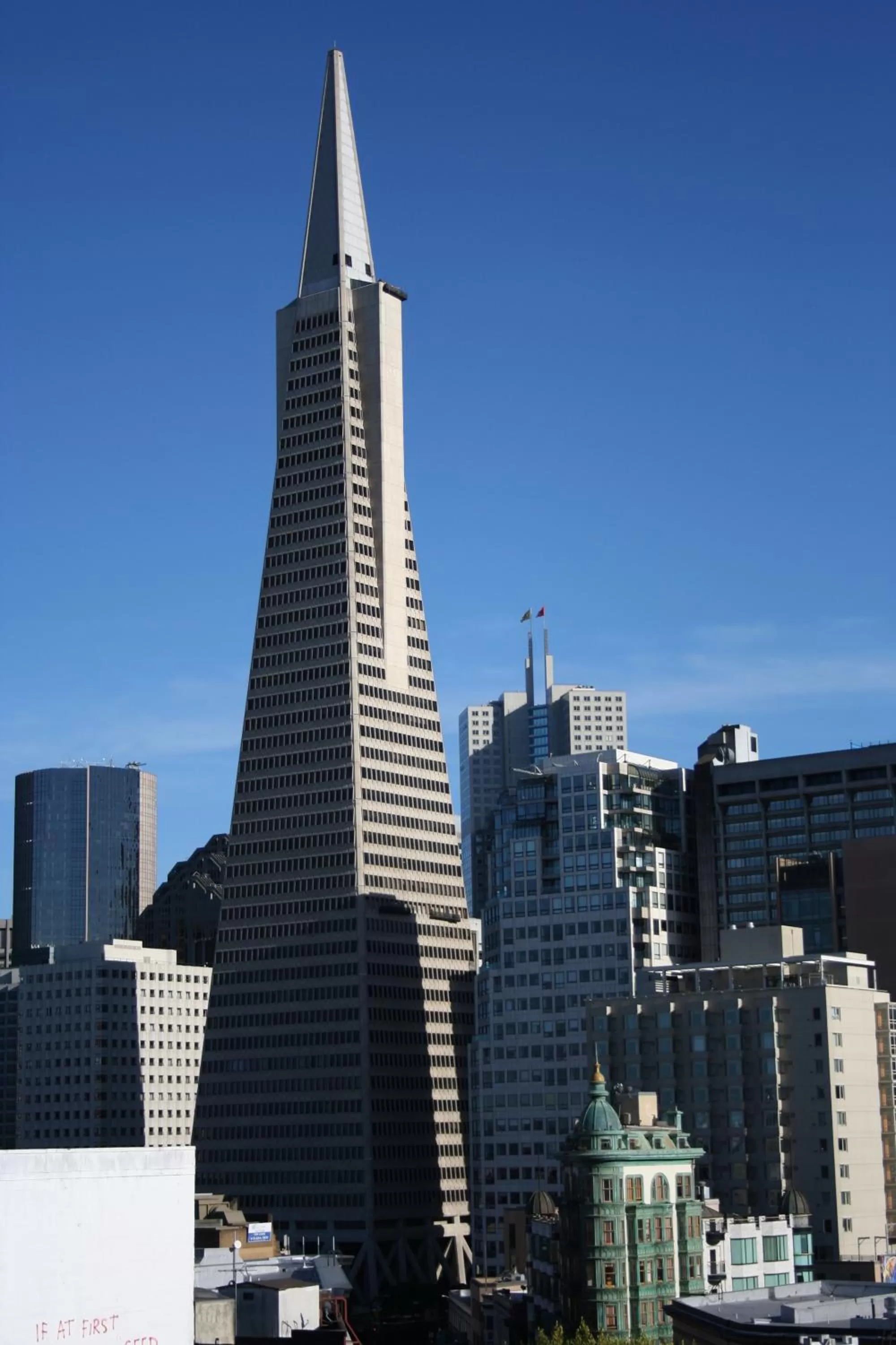 City view in Europa Hotel