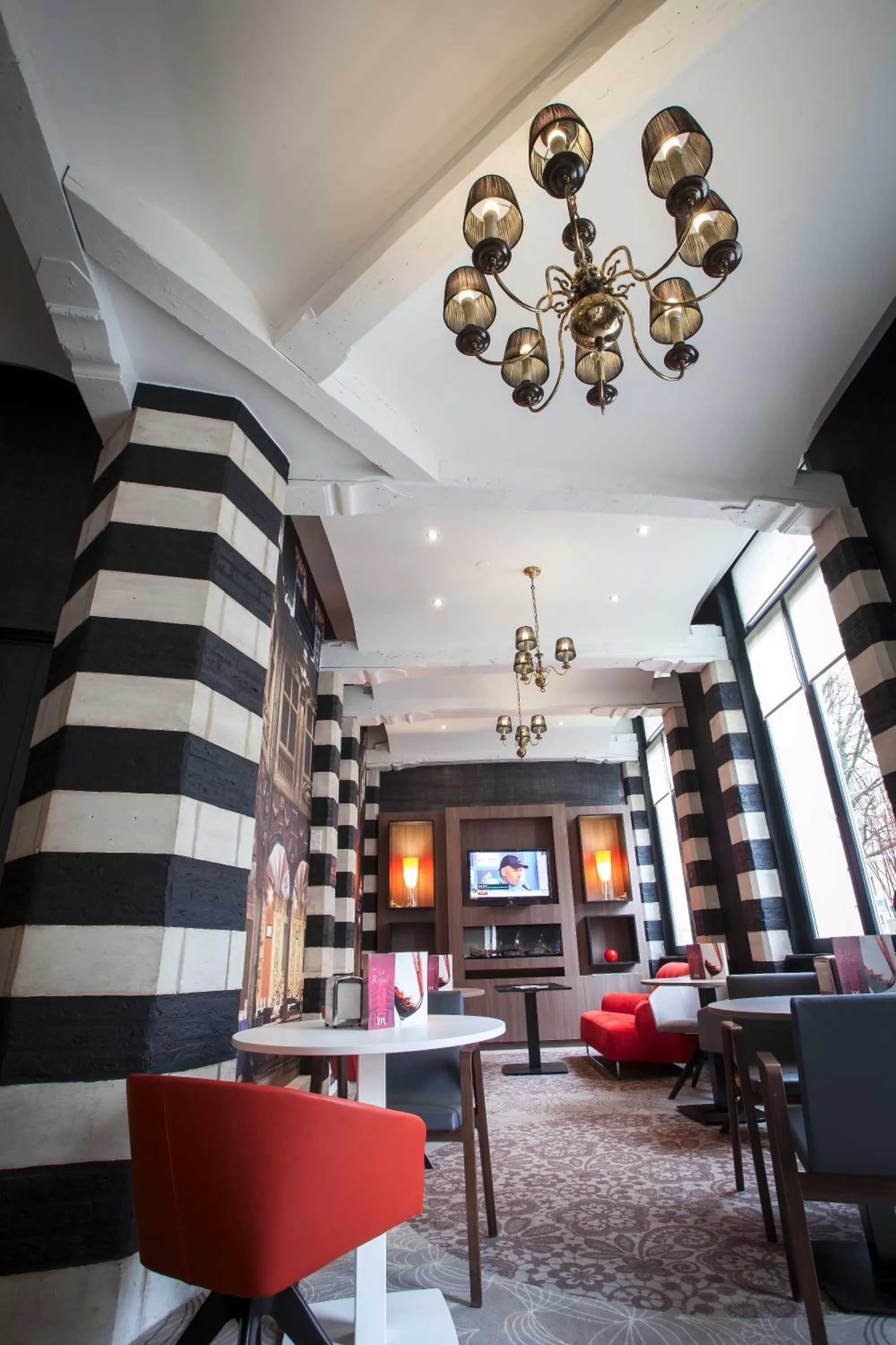 Lounge or bar in Mercure Lille Centre Grand Place