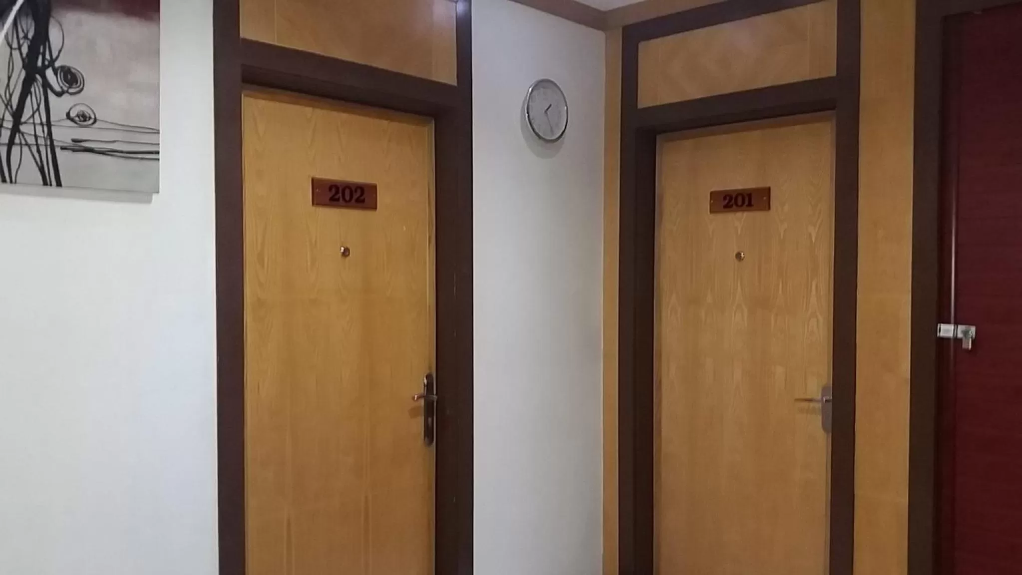 wardrobe in Fratini's Hotel Labuan