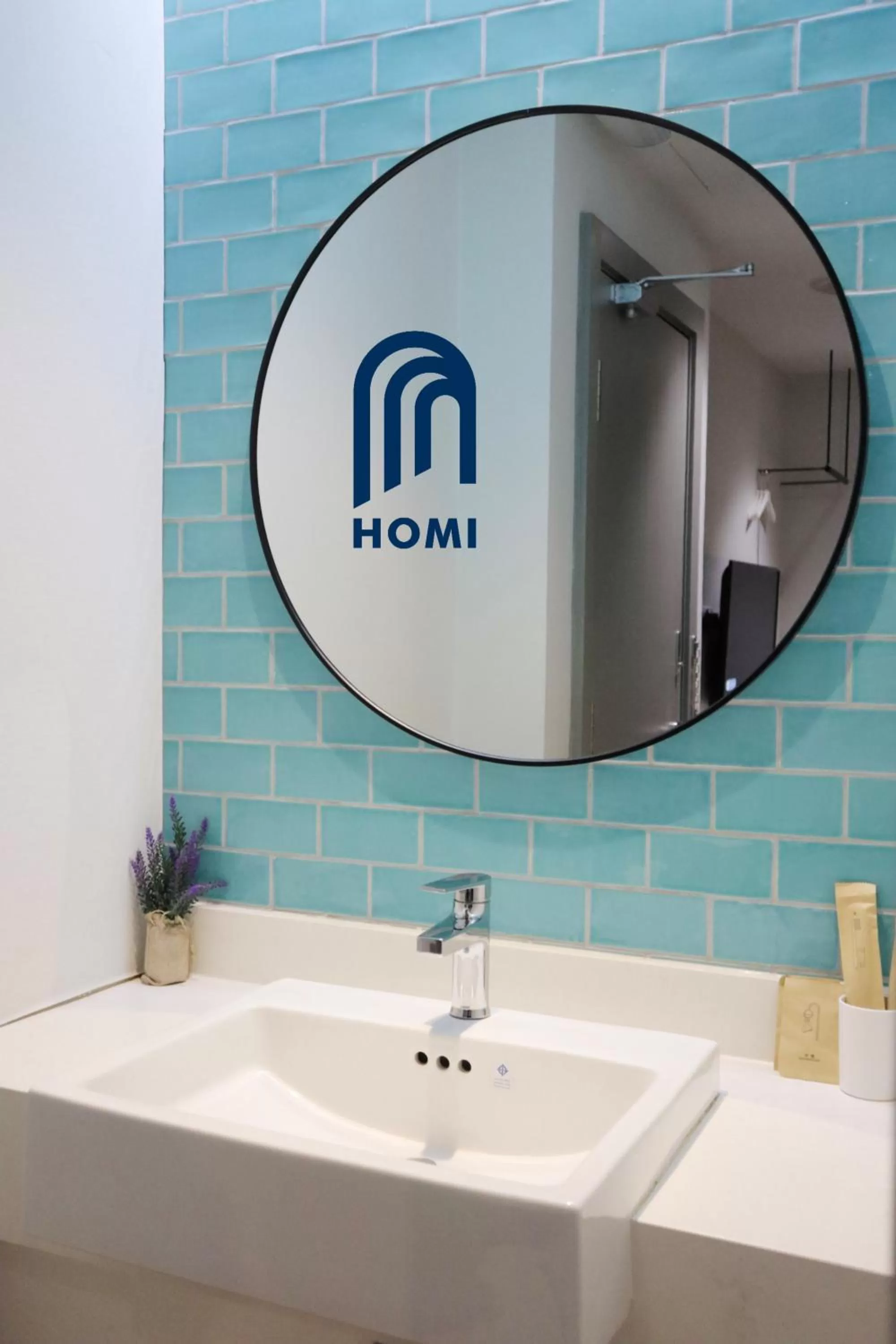 Bathroom in Homi Breeze at Sutera Avenue 和逸微风