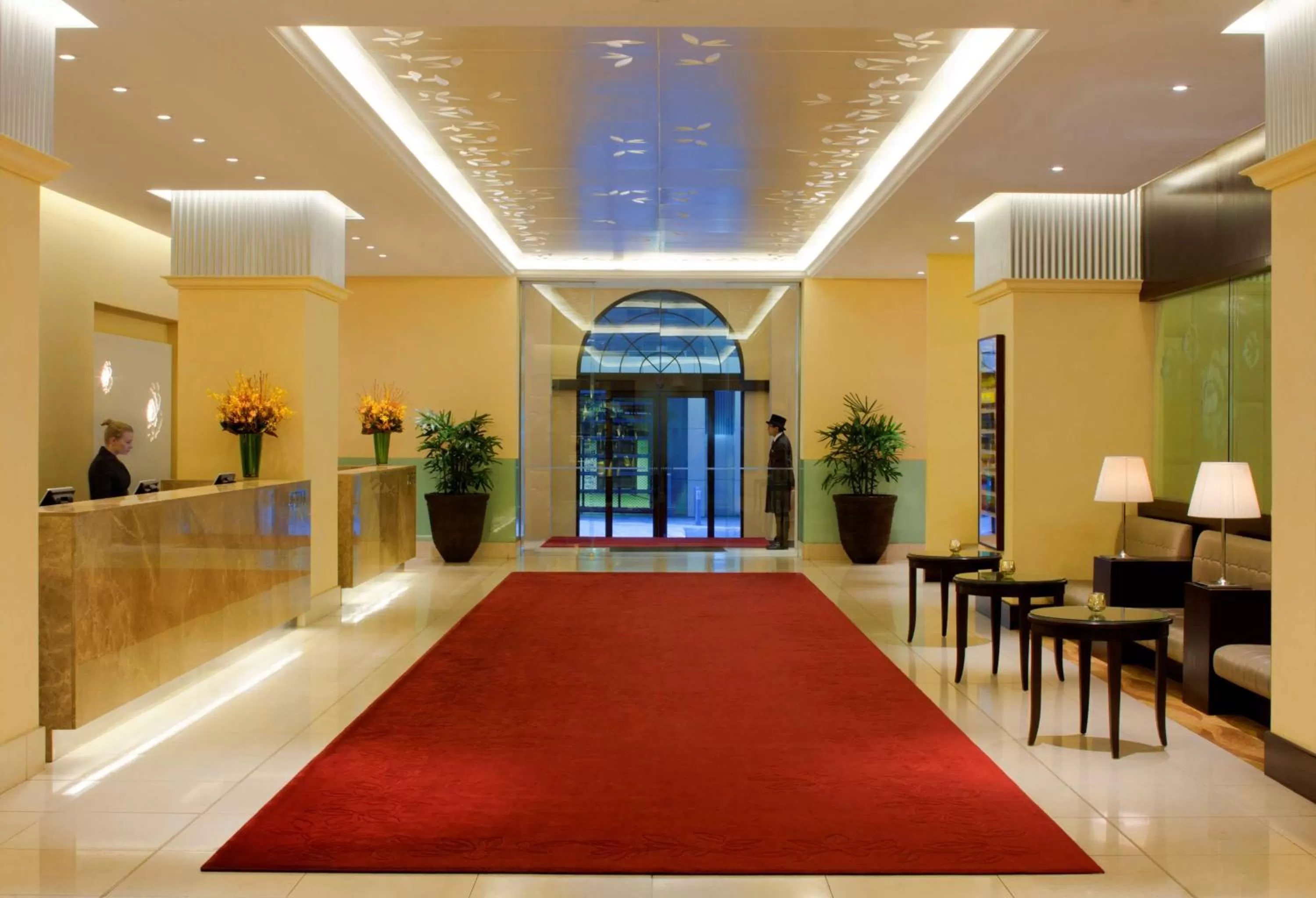 Lobby or reception in Paradox Sydney
