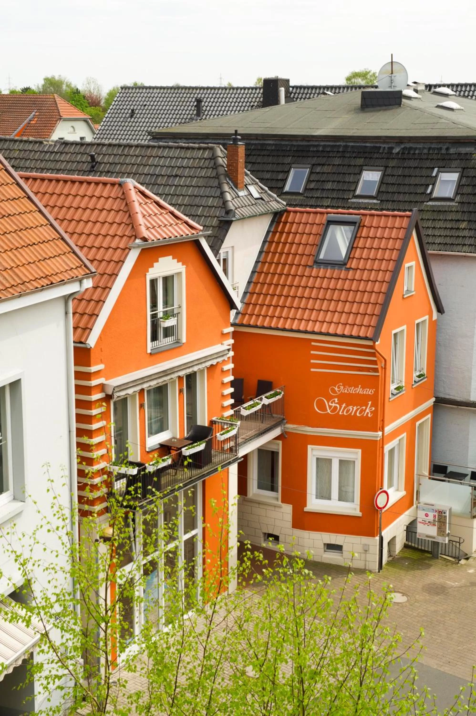 Facade/entrance, Property Building in Hotel Storck