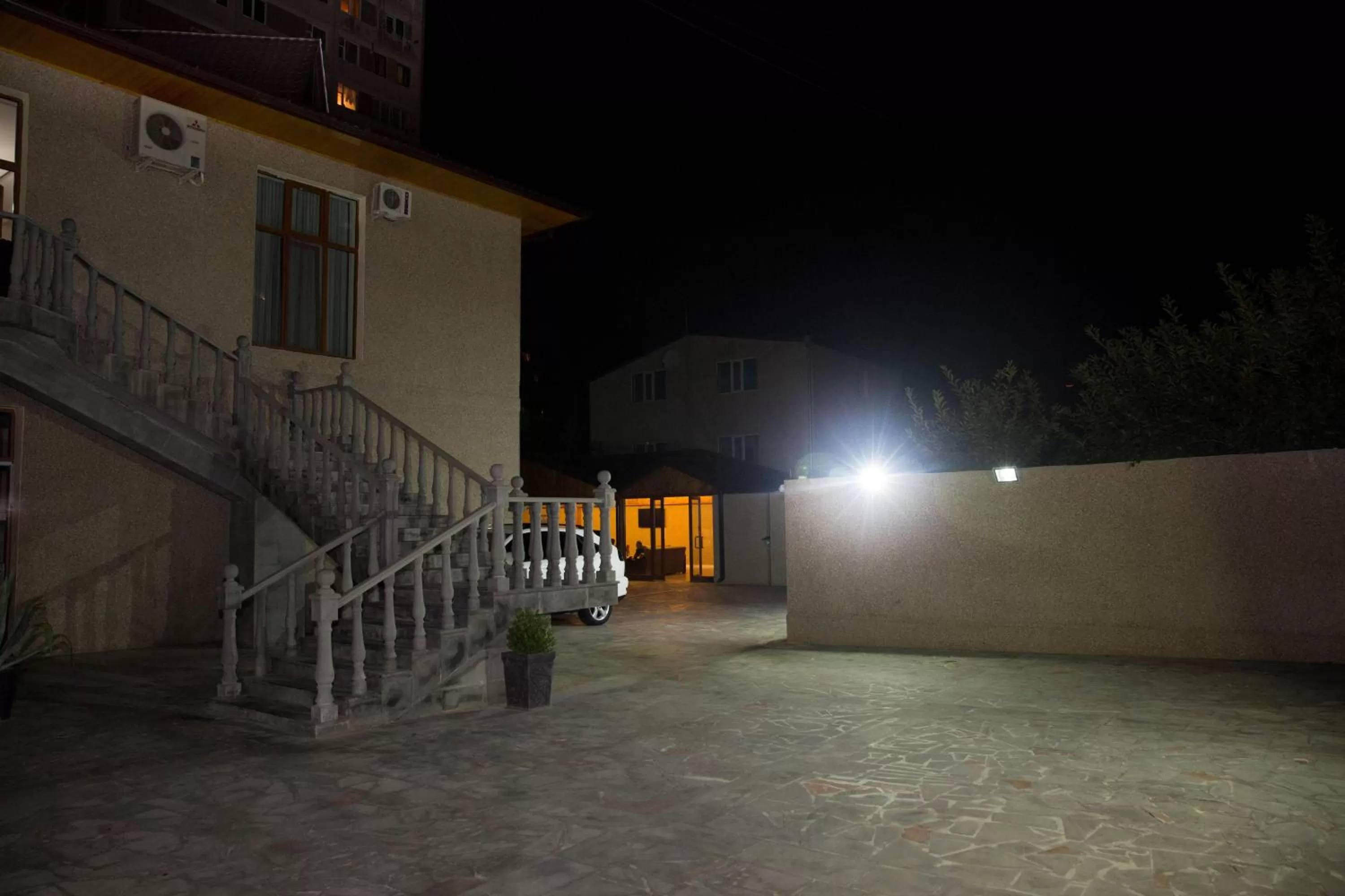 Decorative detail, Patio/Outdoor Area in Eridana Hotel