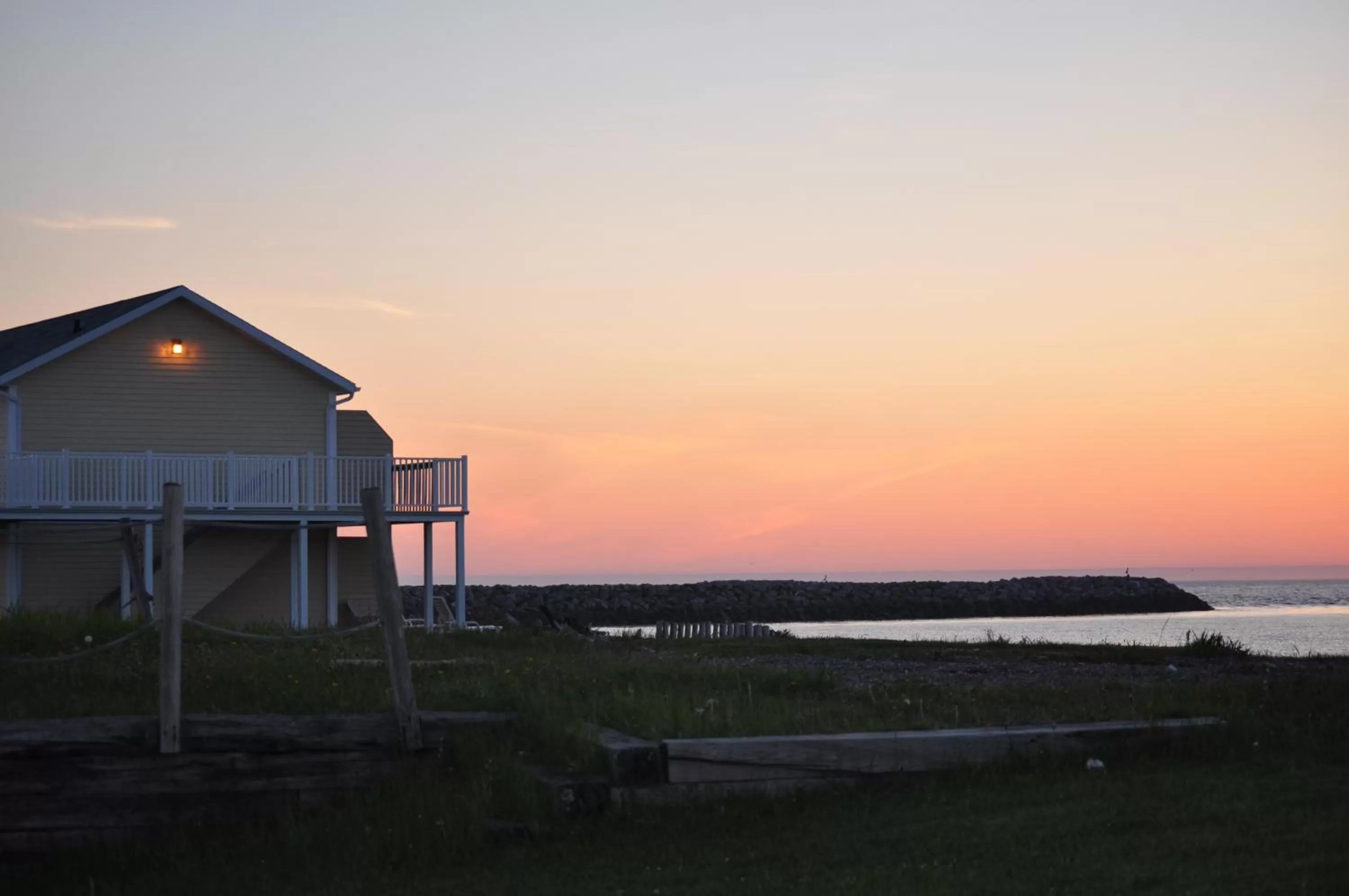 View (from property/room) in Riotel Matane