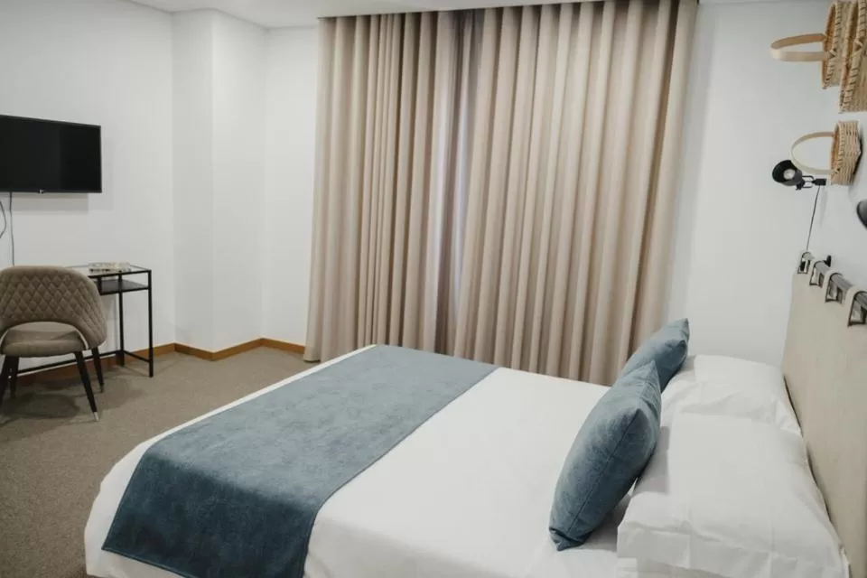 Bed in Alojamento 88