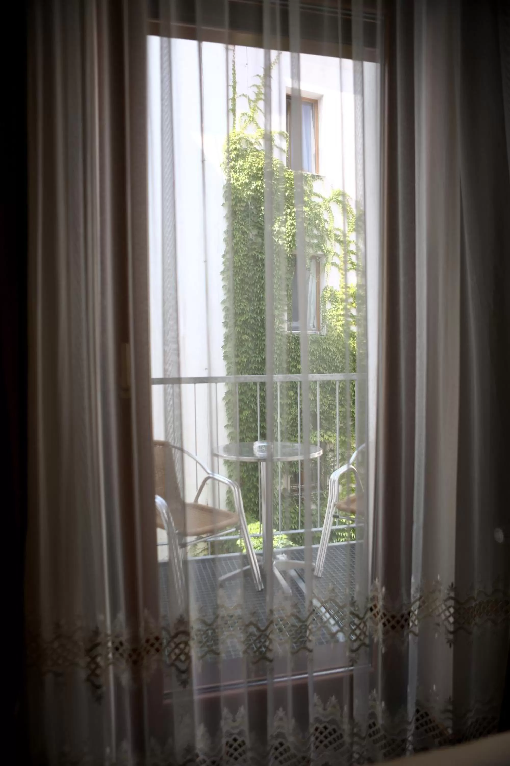 Balcony/Terrace in Hotel Roudna