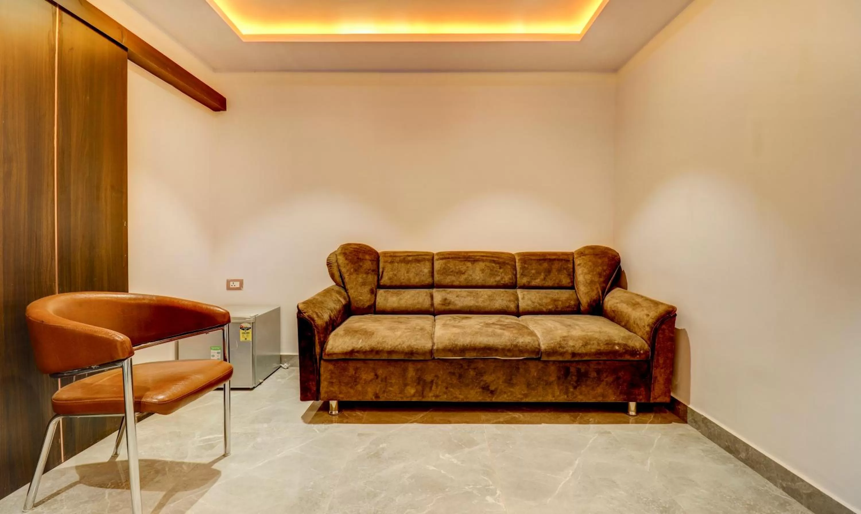 Seating Area in Treebo Trend Siesta Muralinagar