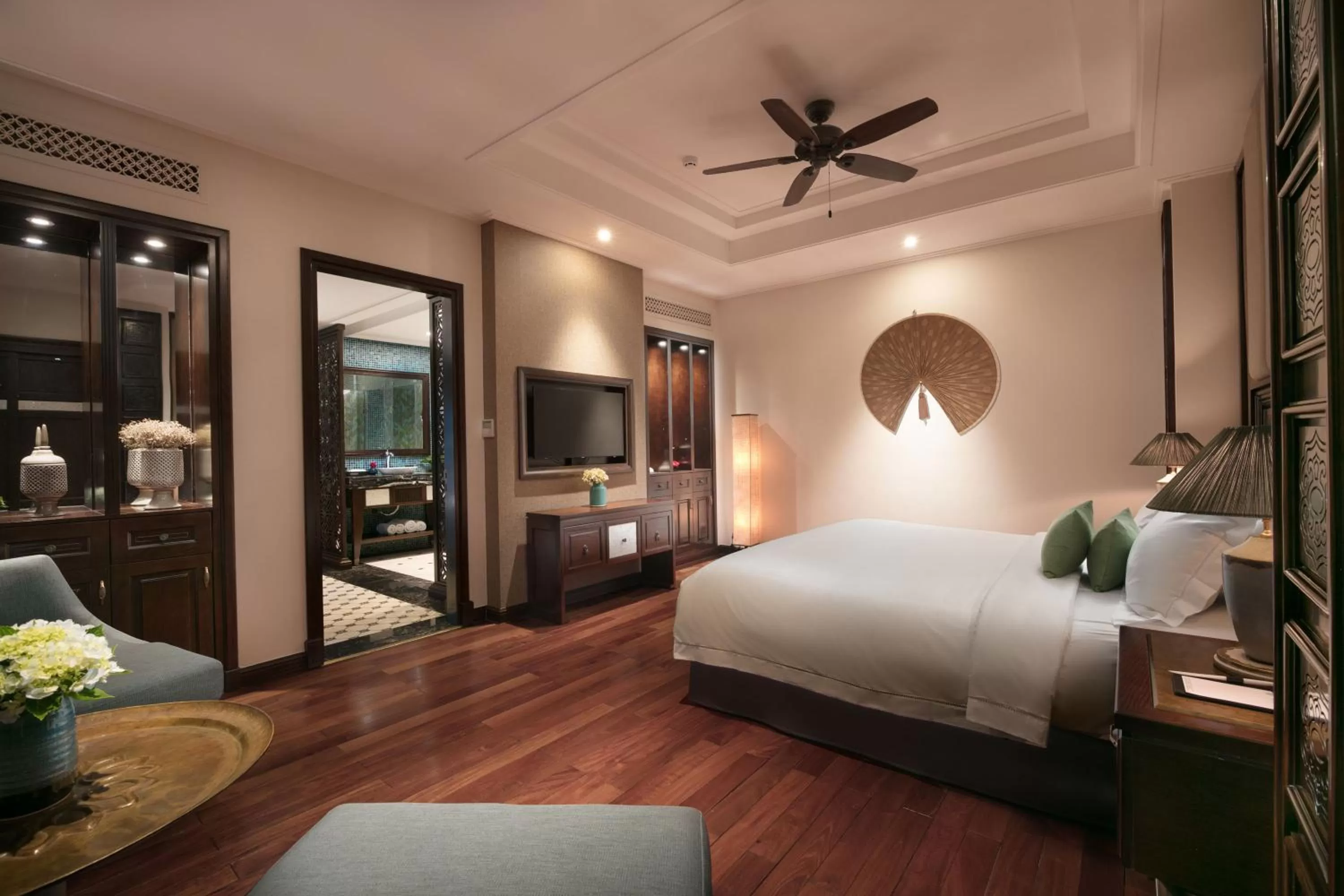 Bedroom, Bed in Ninh Binh Hidden Charm Hotel & Resort