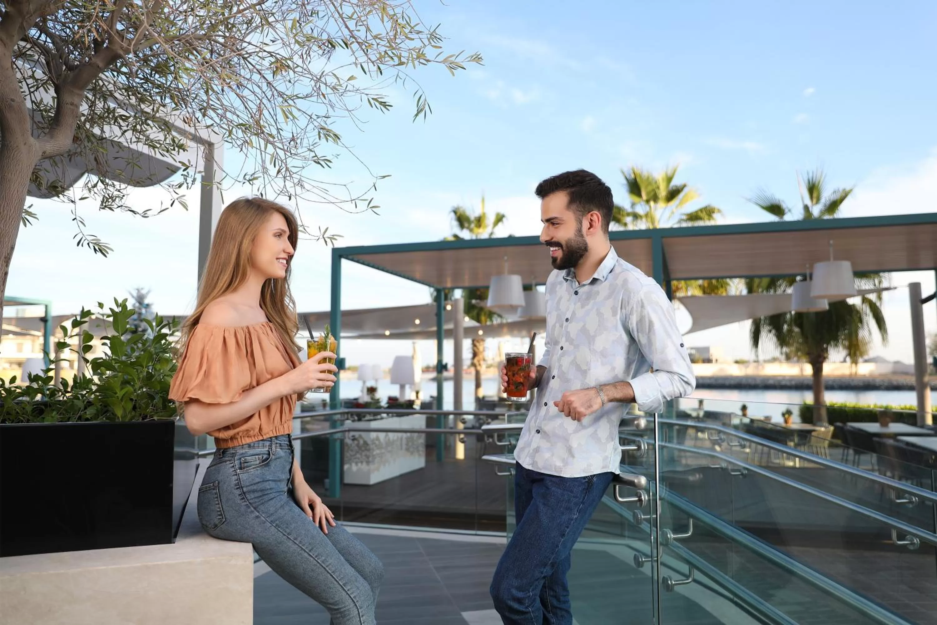 Restaurant/places to eat in Khalidiya Palace Rayhaan by Rotana, Abu Dhabi