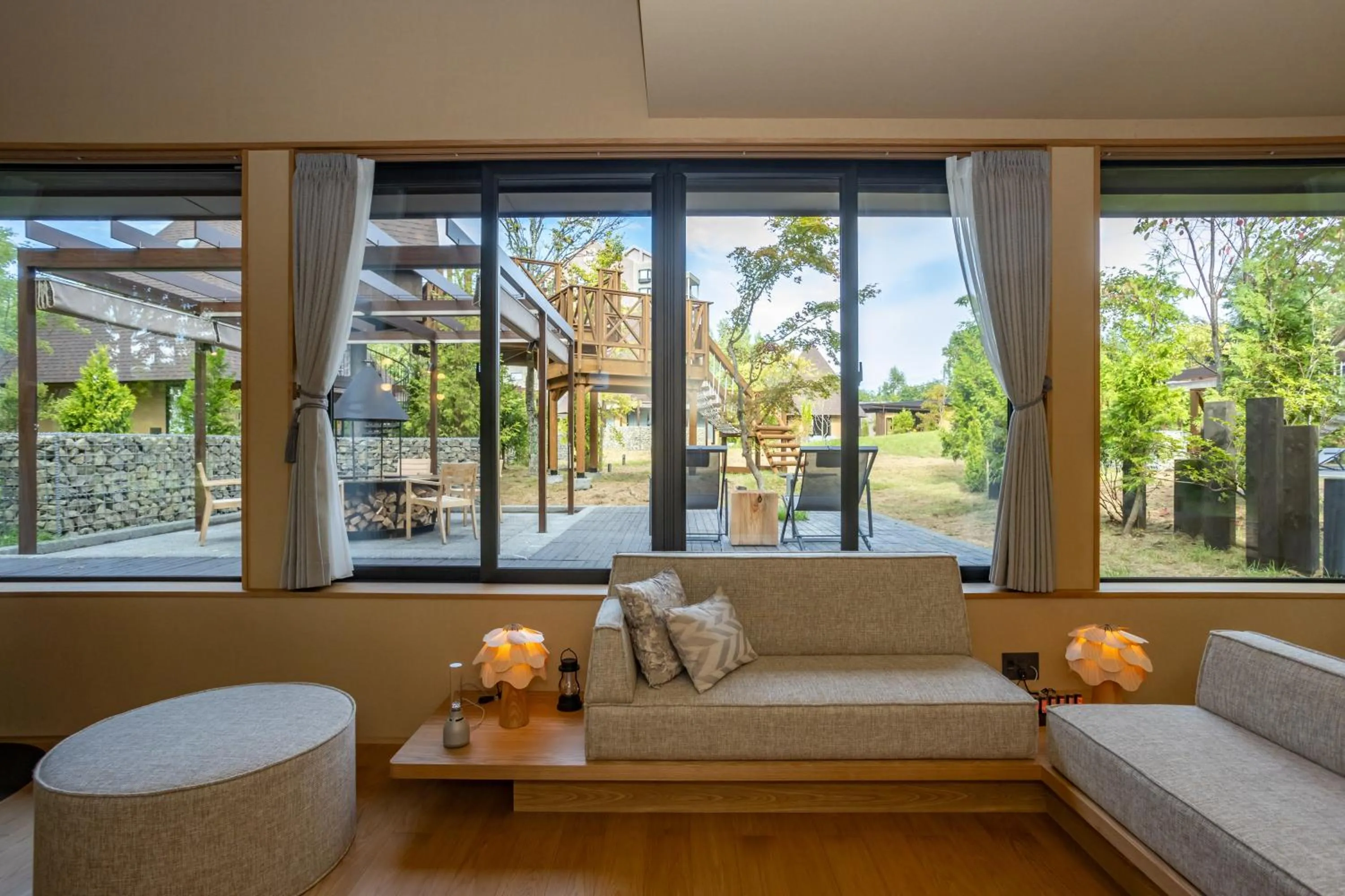 Photo of the whole room in Hokuten no Oka Abashiriko Tsuruga Resort