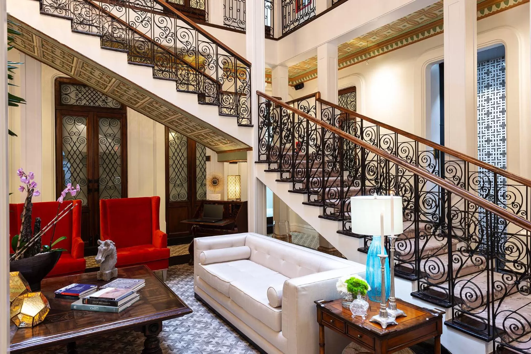 Patio in Itza Hotel Boutique Internacional