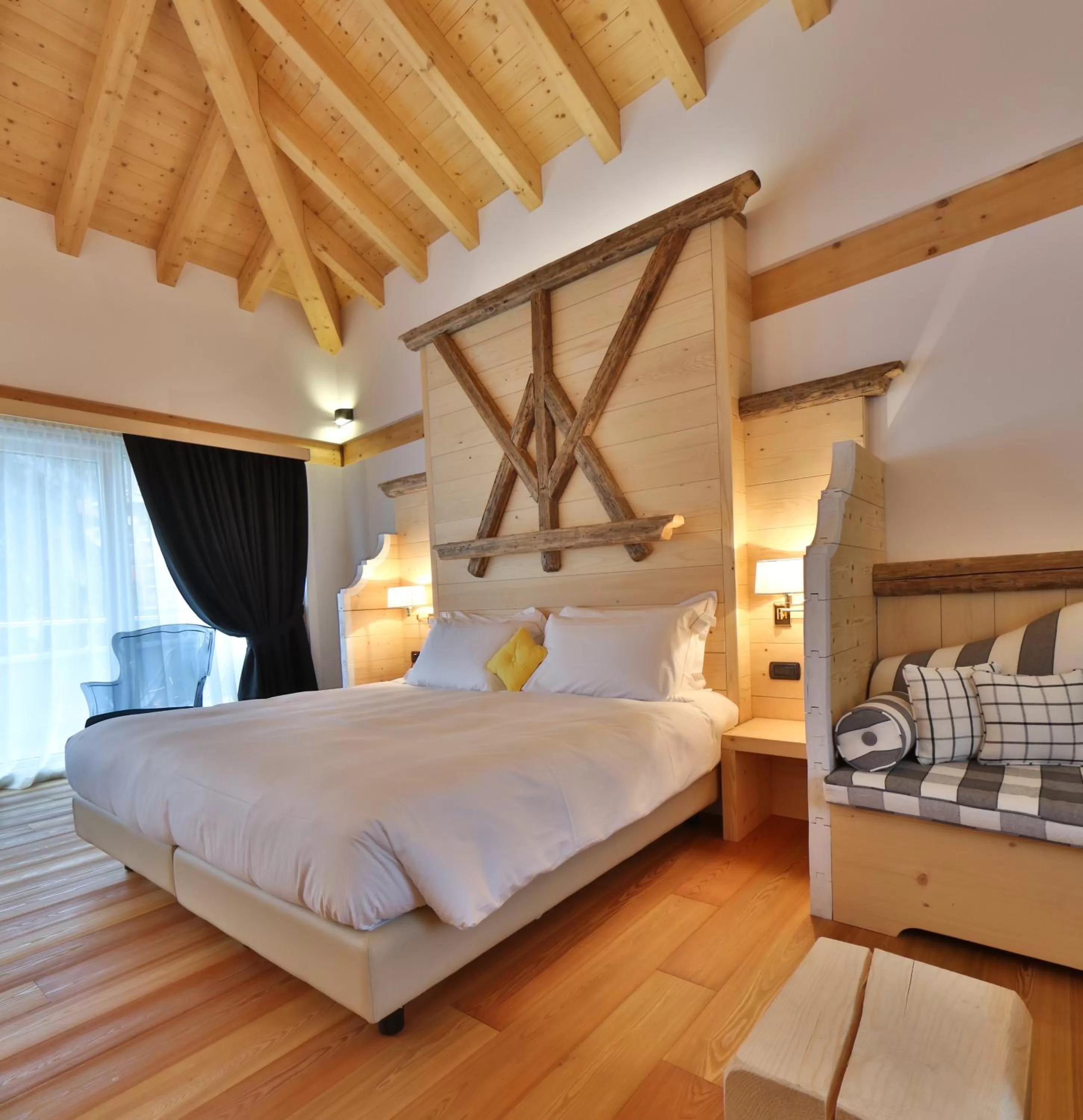 Bed in Hotel Alla Posta