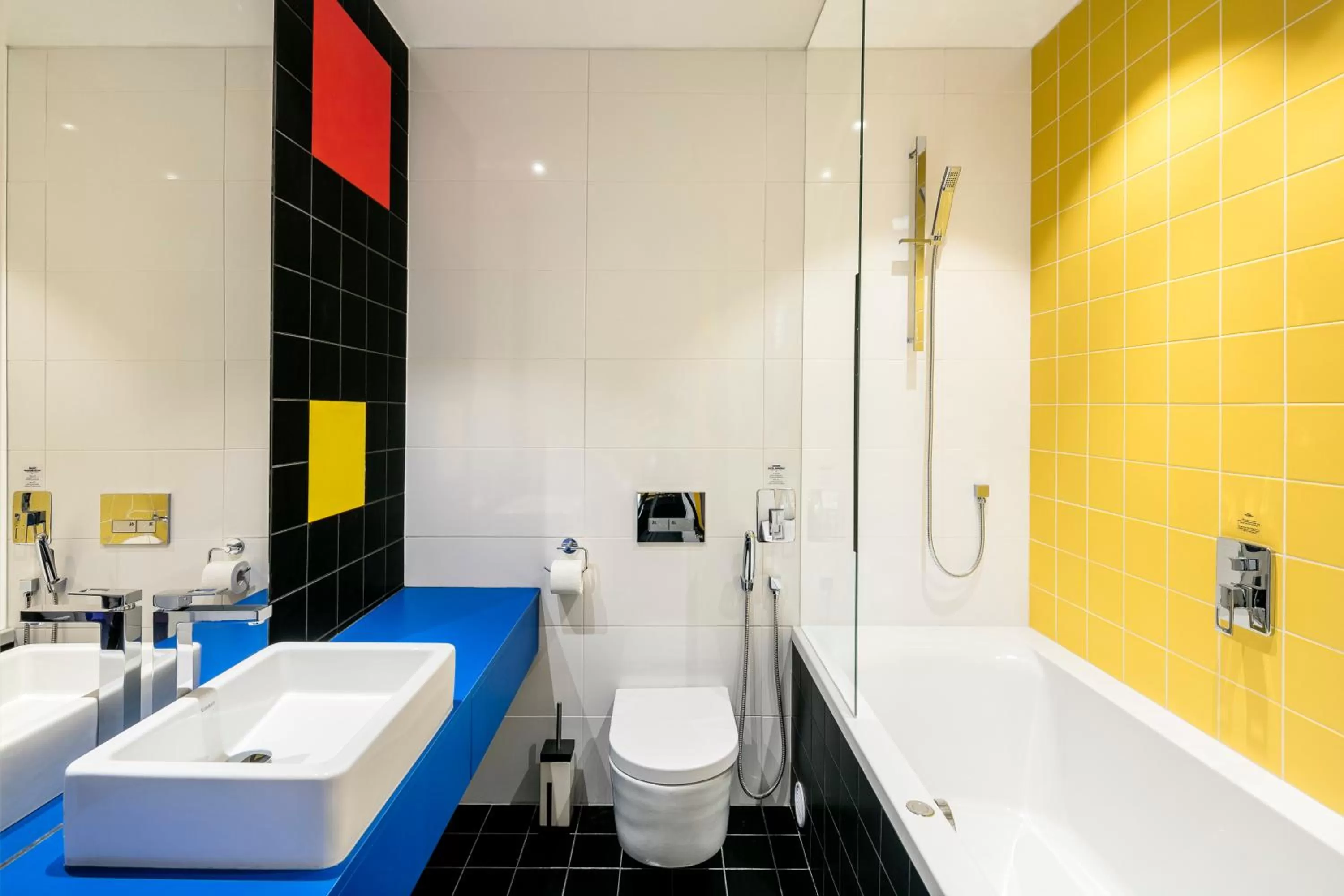 Bathroom in Pytloun Imperial Design Suites