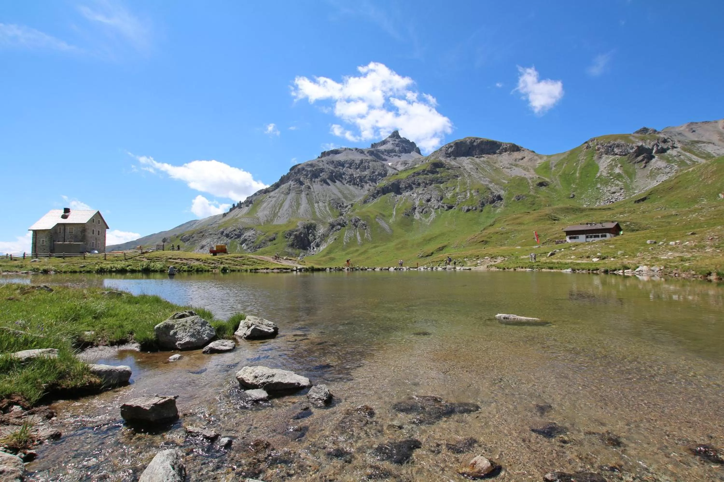 Spring, Natural Landscape in Pension Fuchs