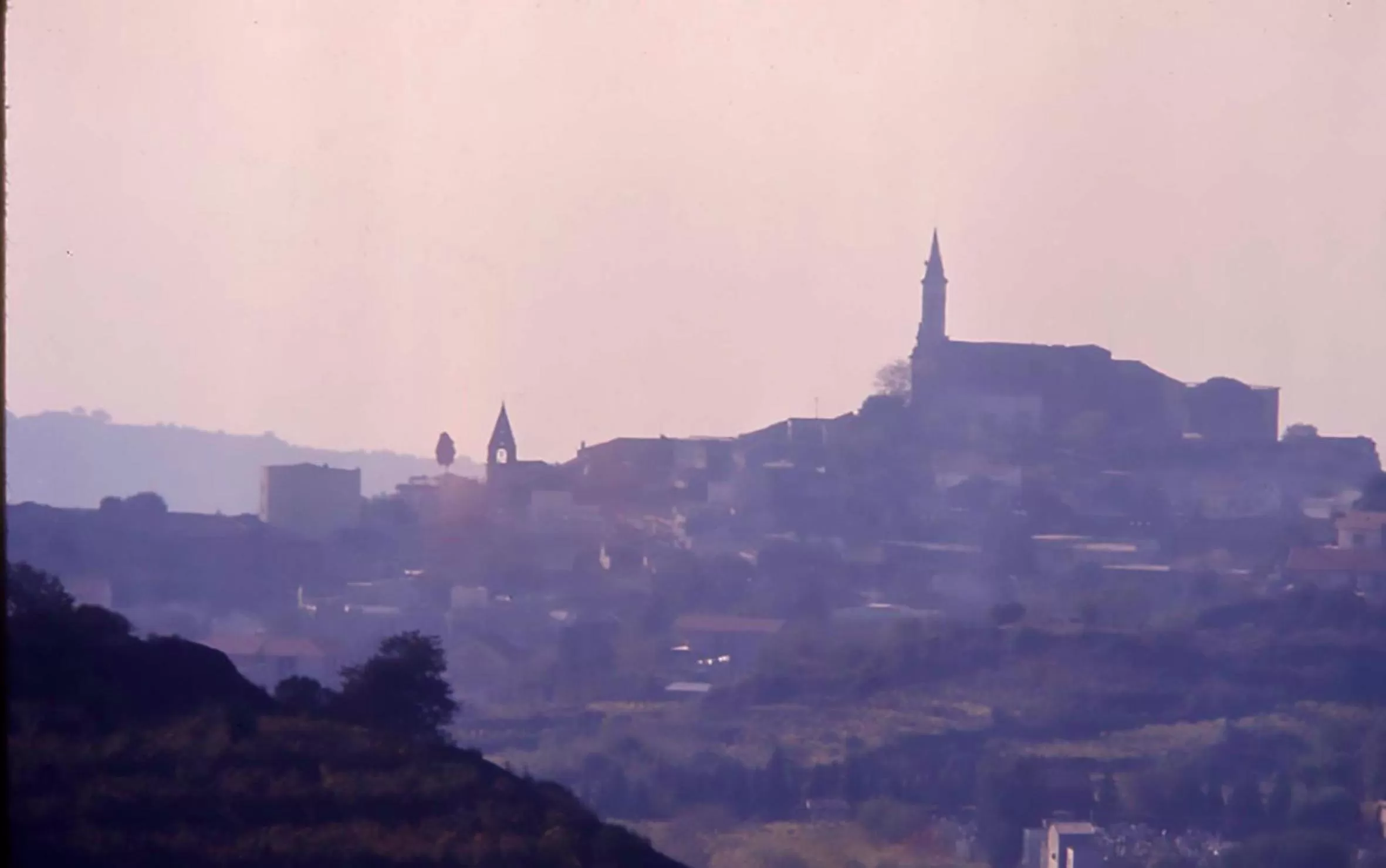 Natural landscape in Case Zuccaro