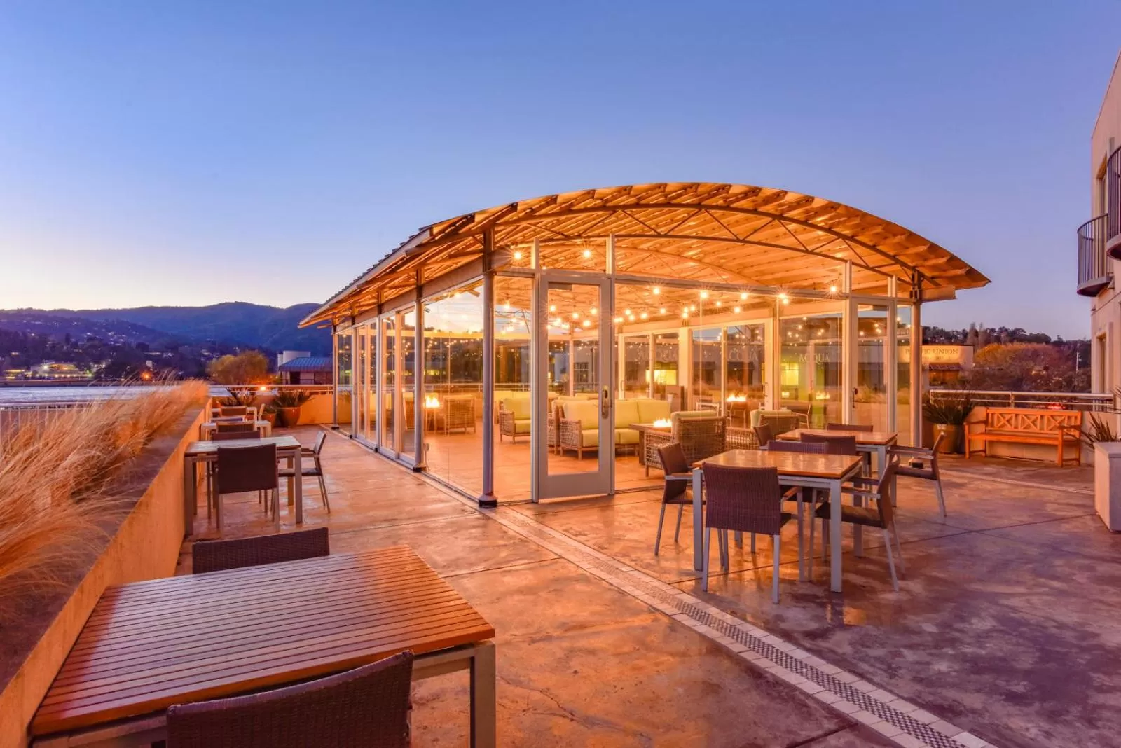 Balcony/Terrace in Acqua Hotel