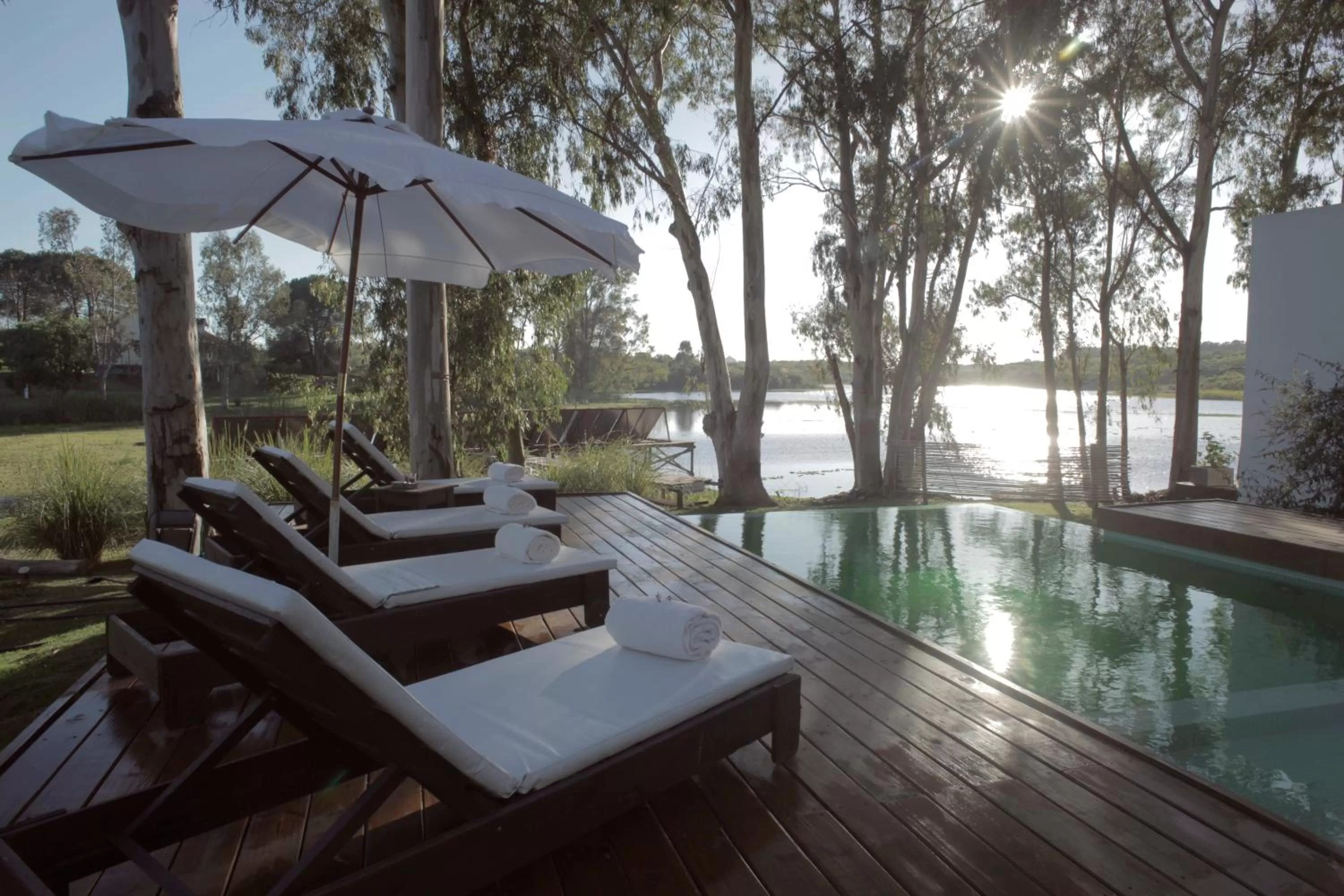 Swimming Pool in Al Natural Posada